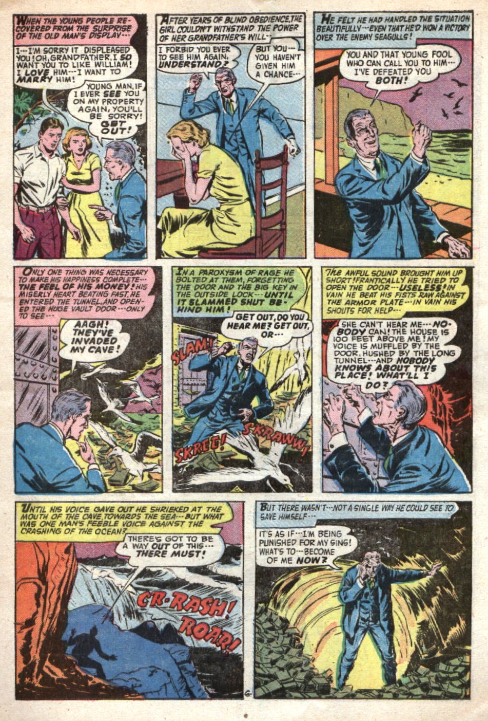 Read online Adventures Into The Unknown comic -  Issue #64 - 25