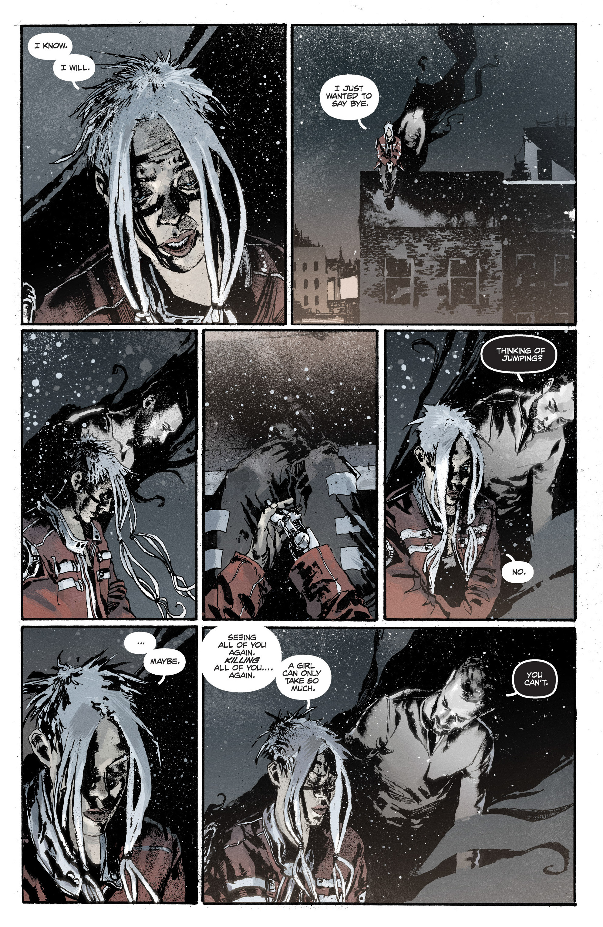 Read online Empty Zone (2015) comic -  Issue #5 - 21