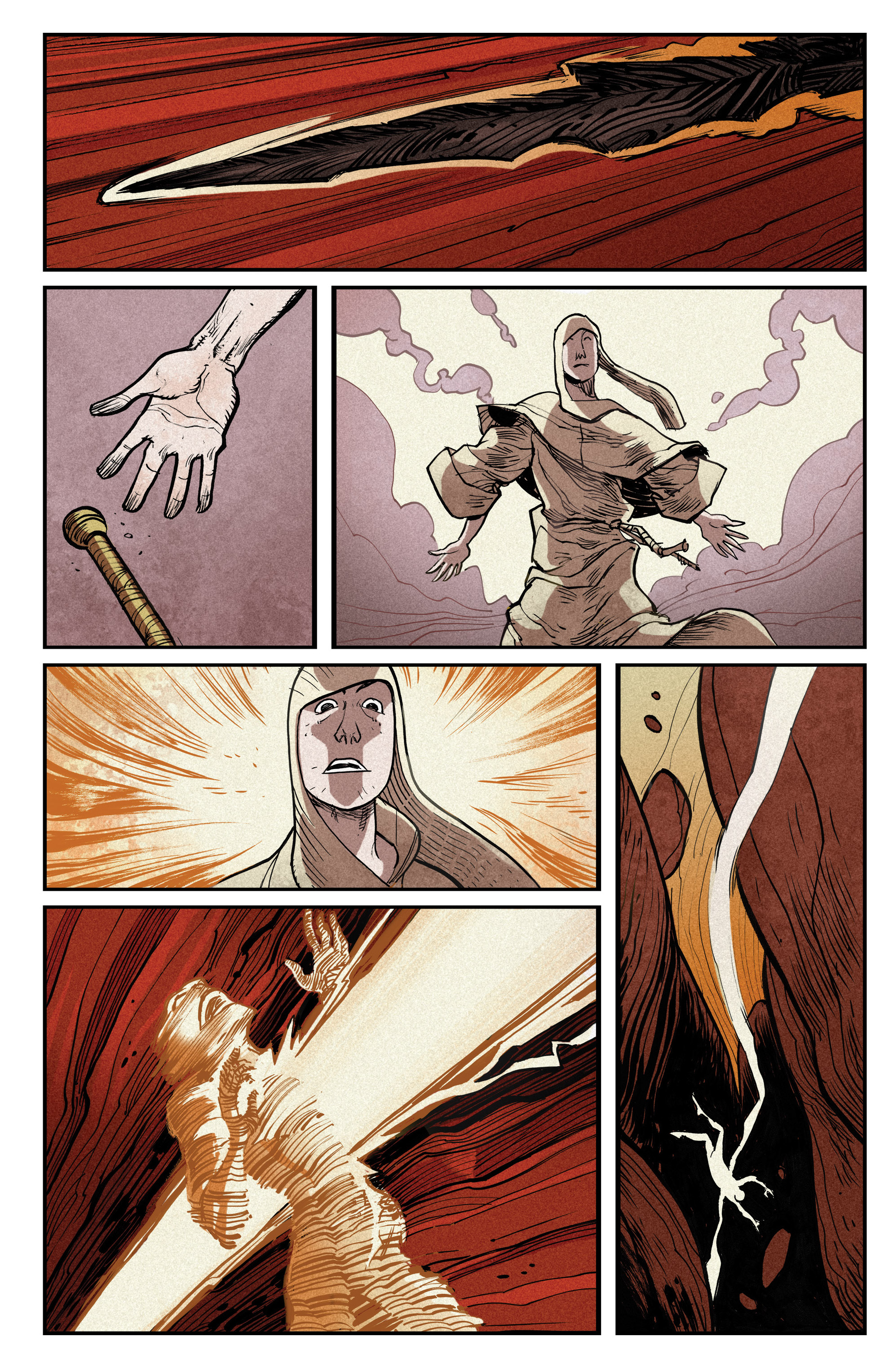 Read online Green Monk: Blood of the Martyrs comic -  Issue # TPB - 38