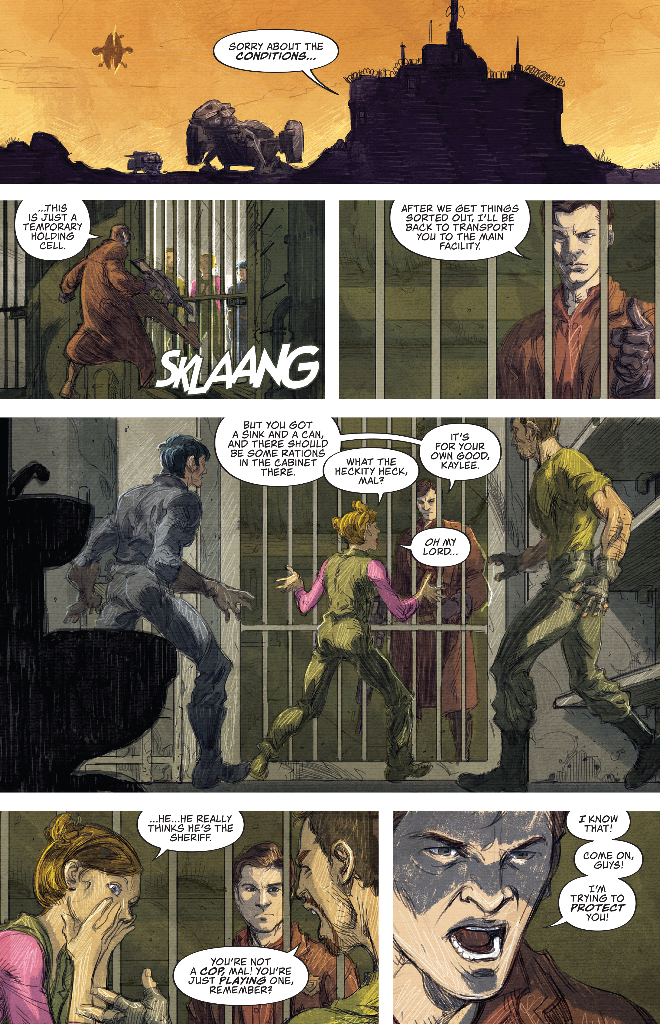 Read online Firefly: Blue Sun Rising comic -  Issue # _Deluxe Edition (Part 2) - 82