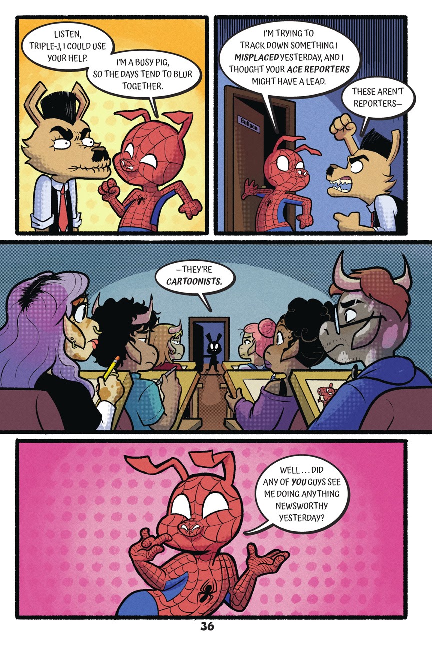 Read online Spider-Ham: Great Power, No Responsibility comic -  Issue # TPB - 39