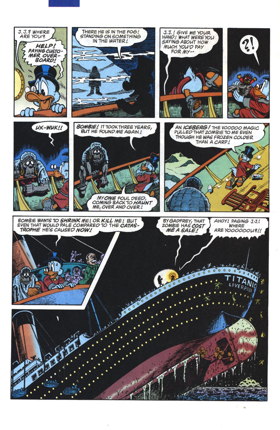 Read online Uncle Scrooge (1953) comic -  Issue #295 - 17