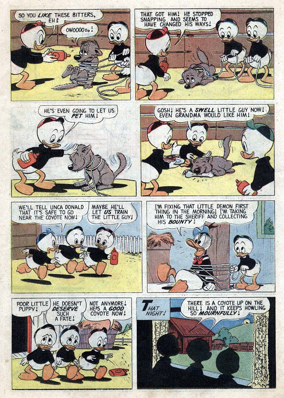 Read online Walt Disney's Comics and Stories comic -  Issue #219 - 11