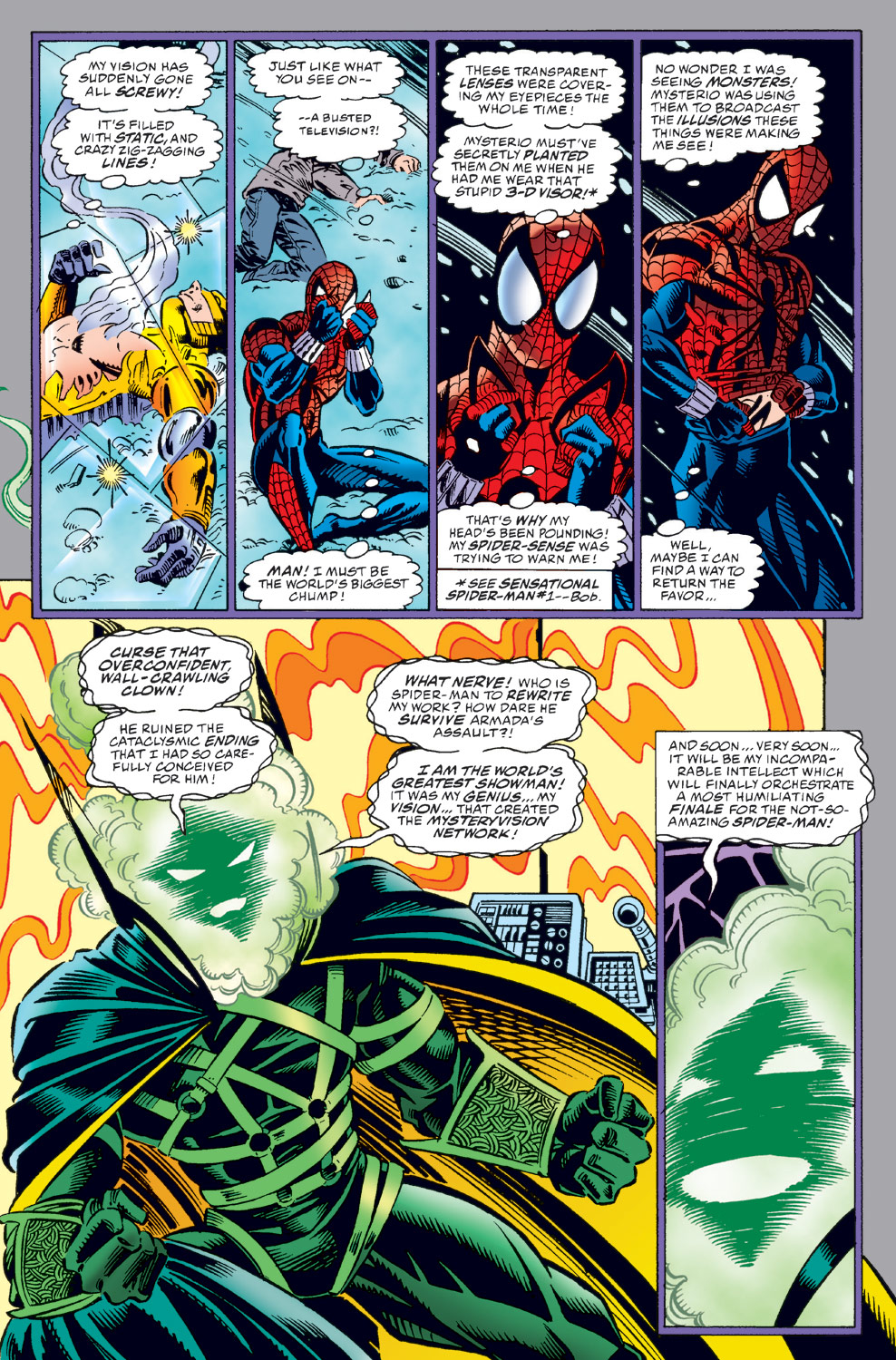 The Amazing Spider-Man (1963) issue 408 - Page 21