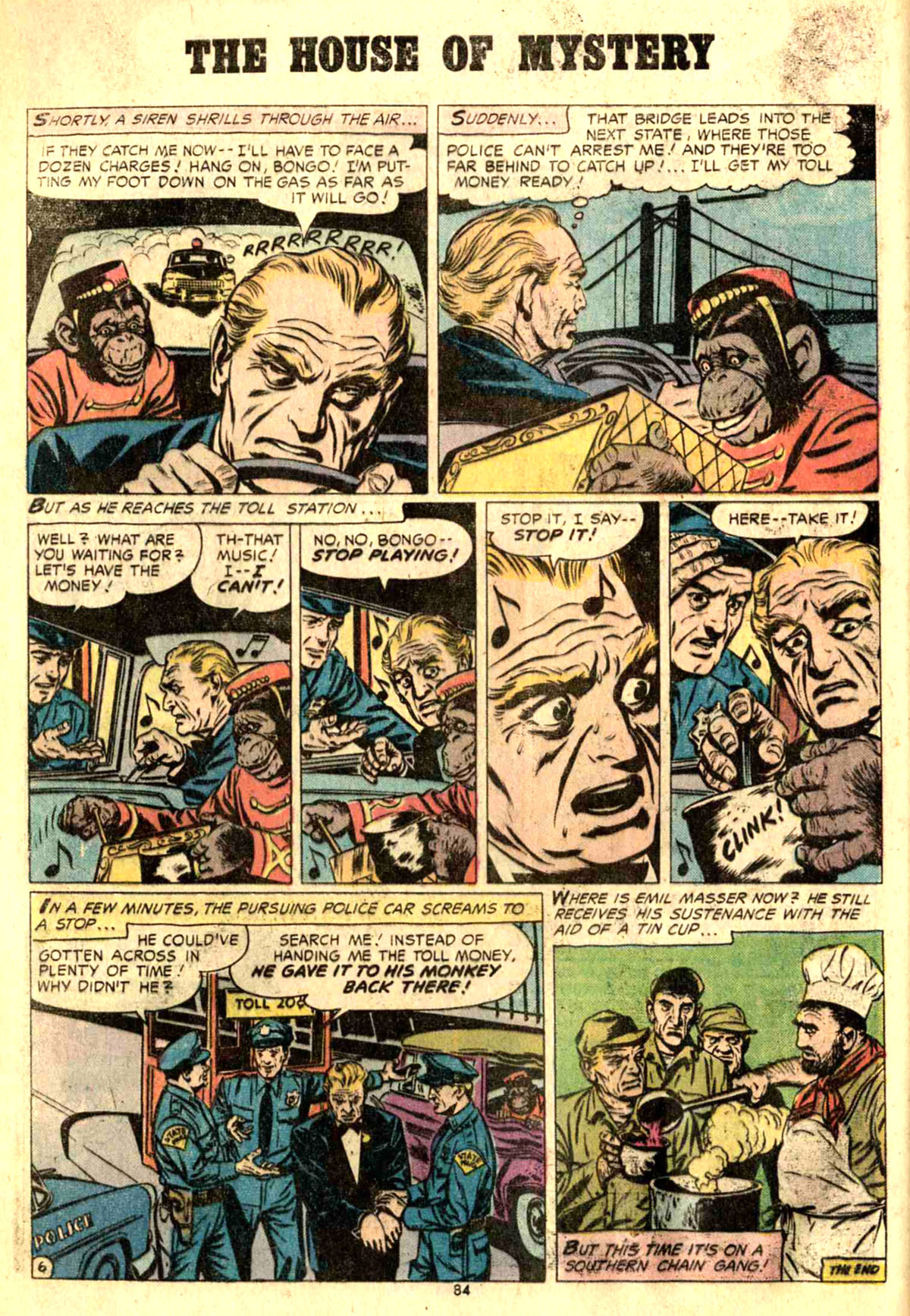 Read online House of Mystery (1951) comic -  Issue #226 - 84