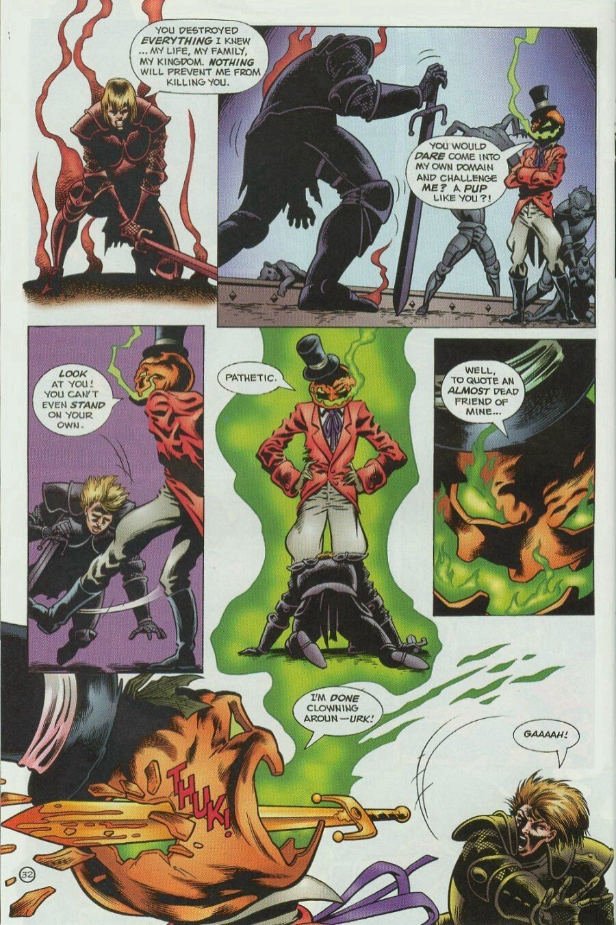 Read online Lord Pumpkin comic -  Issue # Full - 33