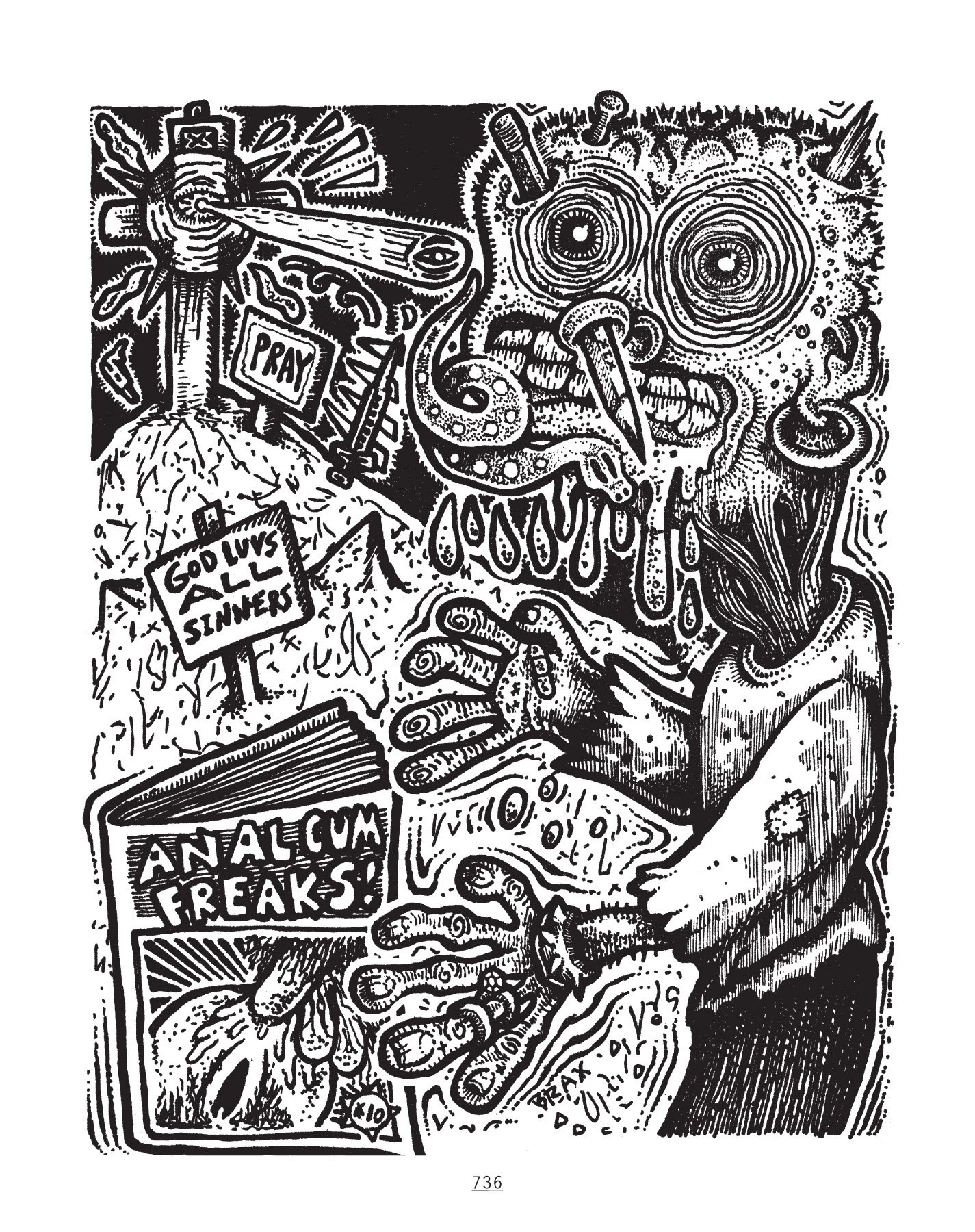 Read online NEWAVE! The Underground Mini Comix of the 1980's comic -  Issue # TPB (Part 8) - 5