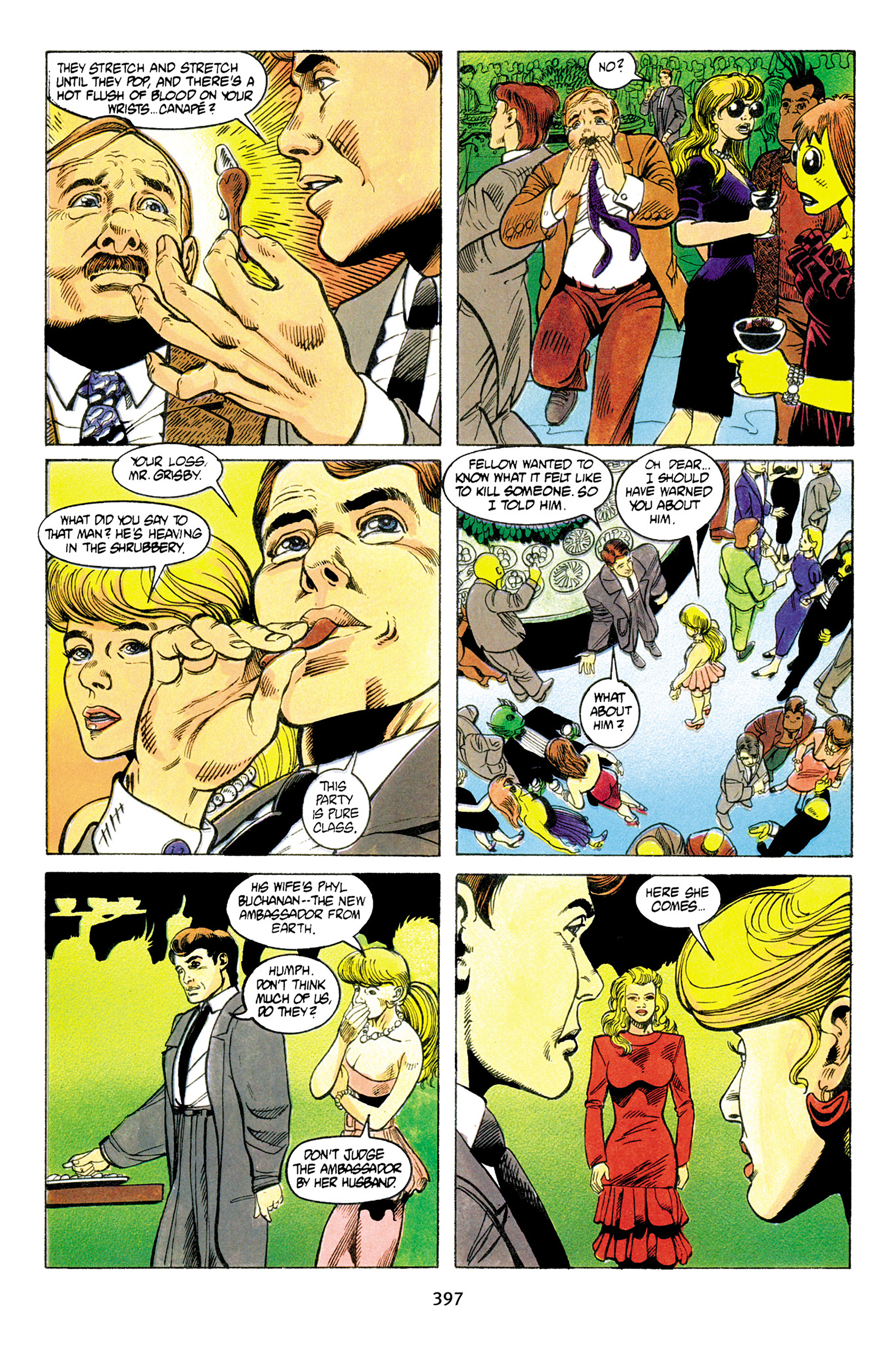 Read online Nexus Omnibus comic -  Issue # TPB 6 - 392