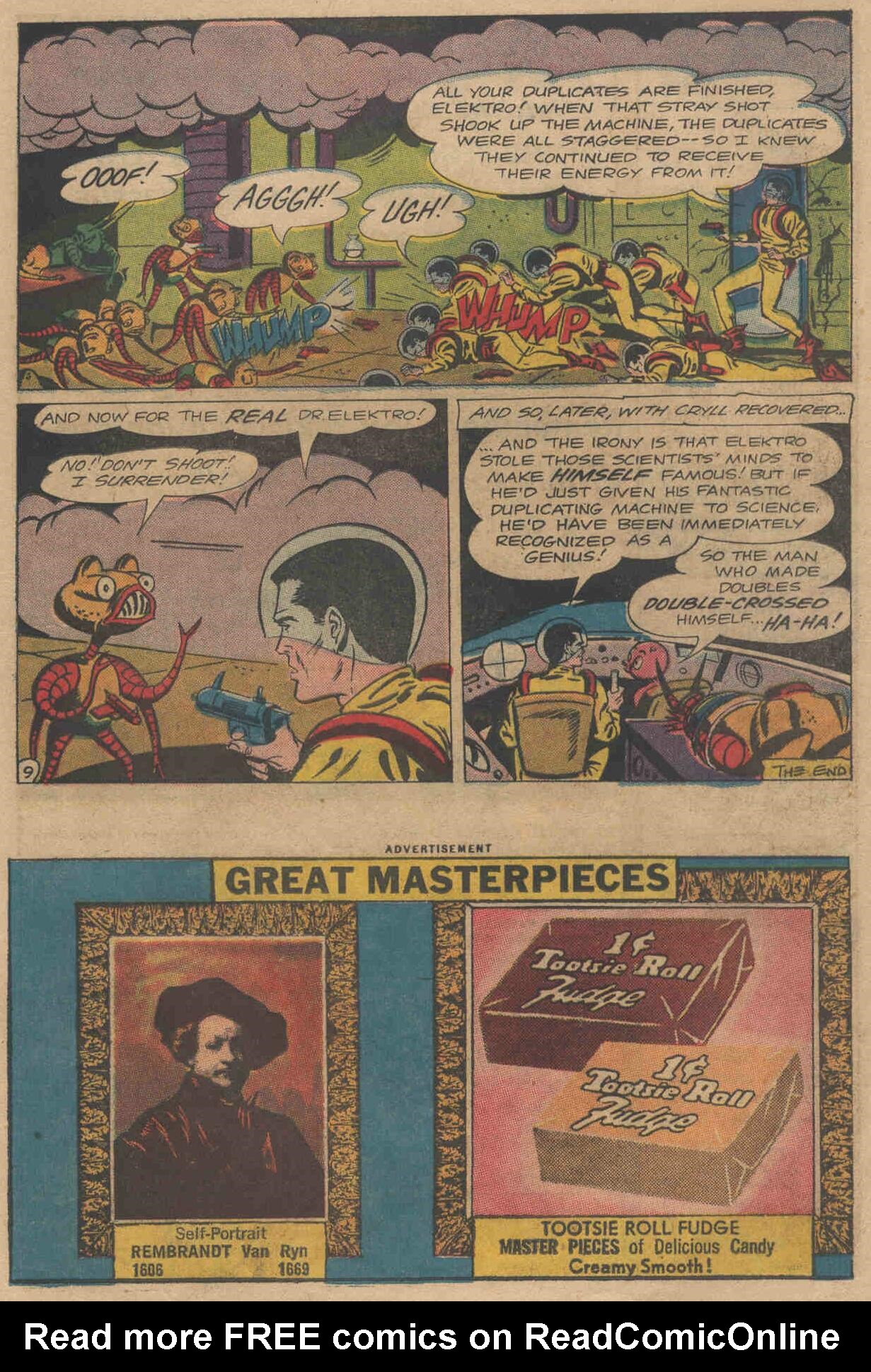 Read online Tales of the Unexpected comic -  Issue #78 - 33