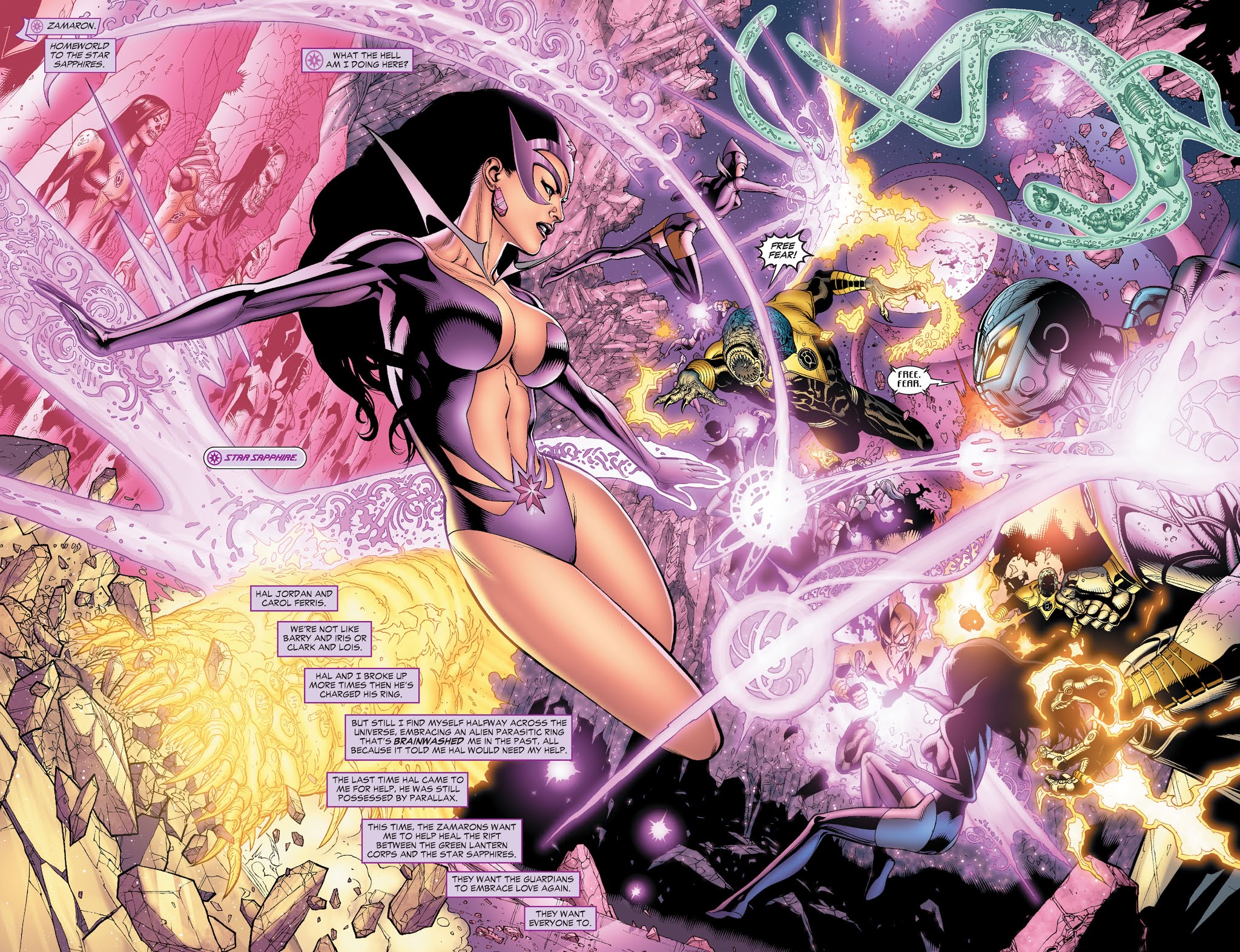 Read online Green Lantern (2005) comic -  Issue # _TPB 8 (Part 1) - 54