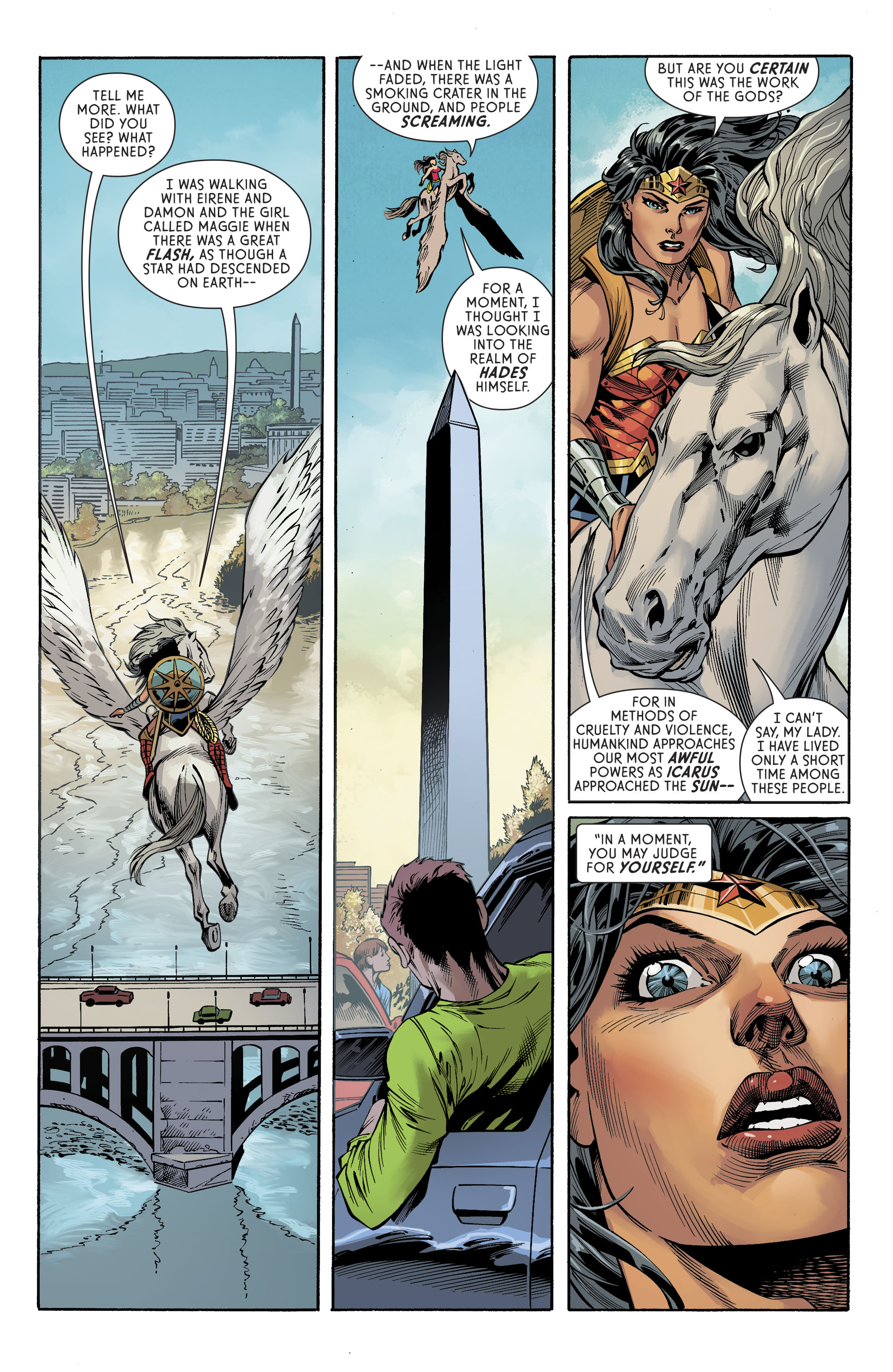 Read online Wonder Woman (2016) comic -  Issue #64 - 10