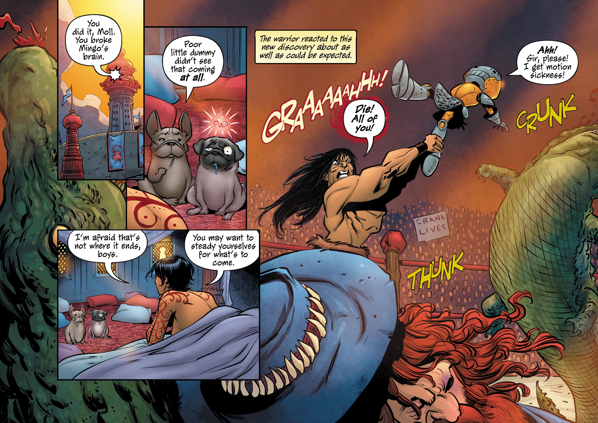 Read online Battlepug comic -  Issue # TPB 4 - 50