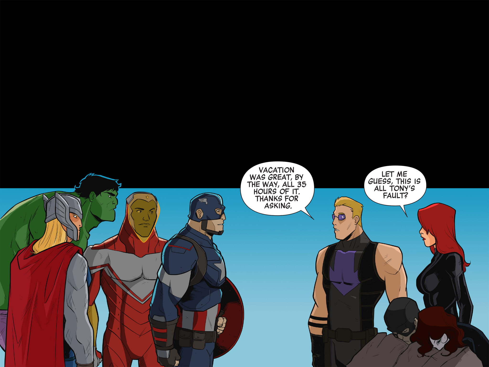 Read online Marvel Universe Avengers Infinite Comic comic -  Issue #2 - 39