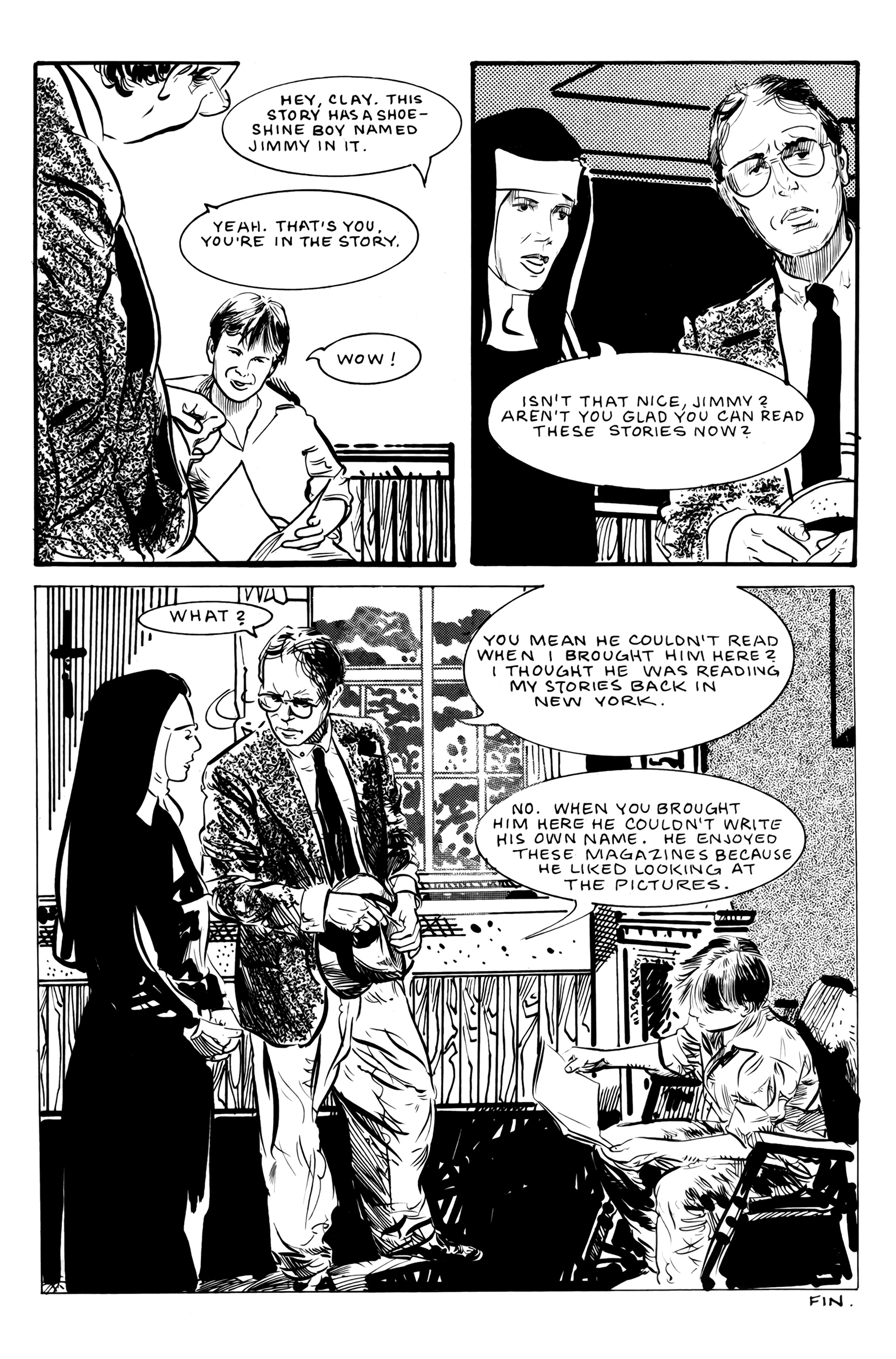 Read online Wordsmith comic -  Issue #4 - 30