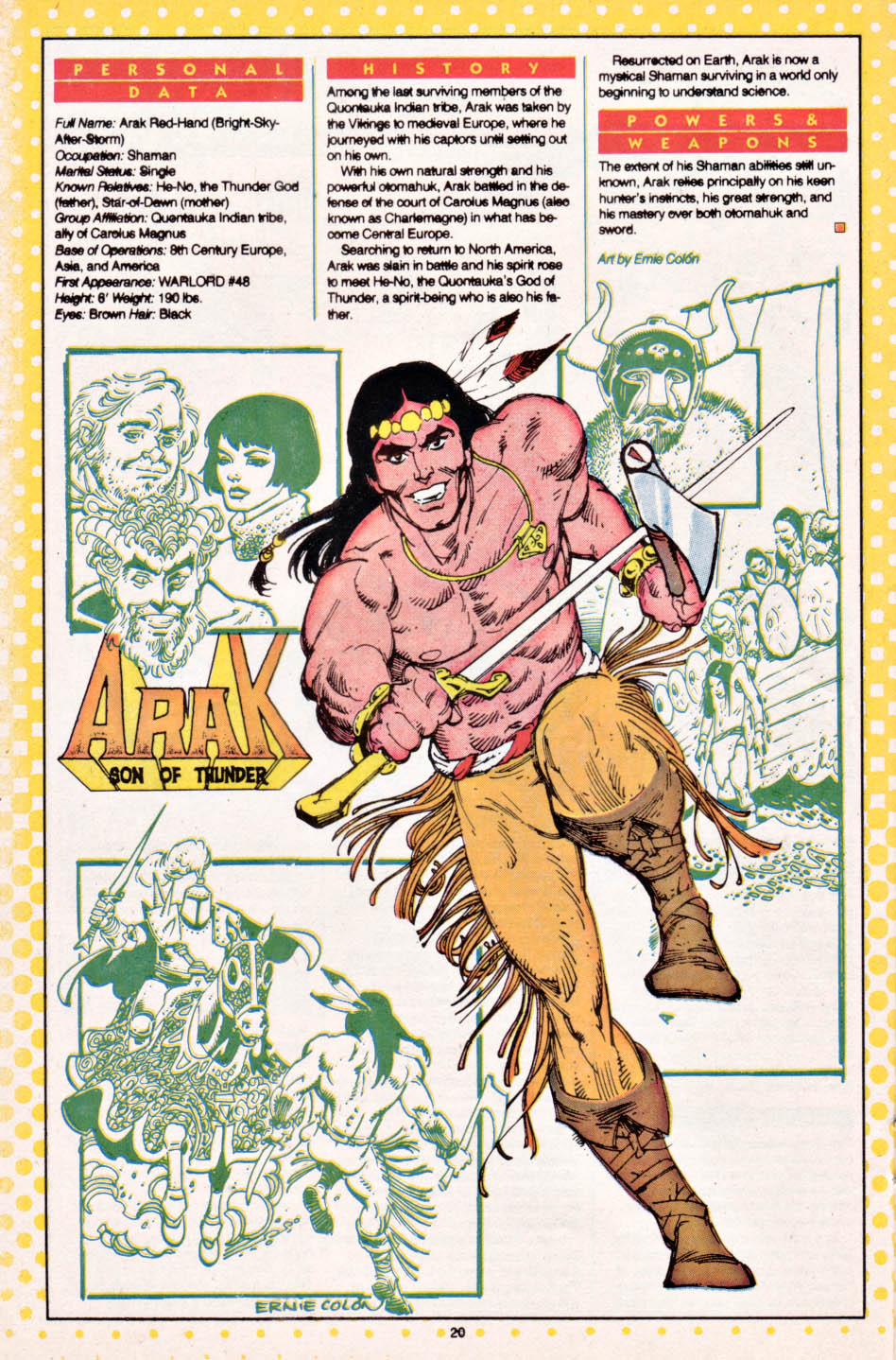 Read online Who's Who: The Definitive Directory of the DC Universe comic -  Issue #1 - 21