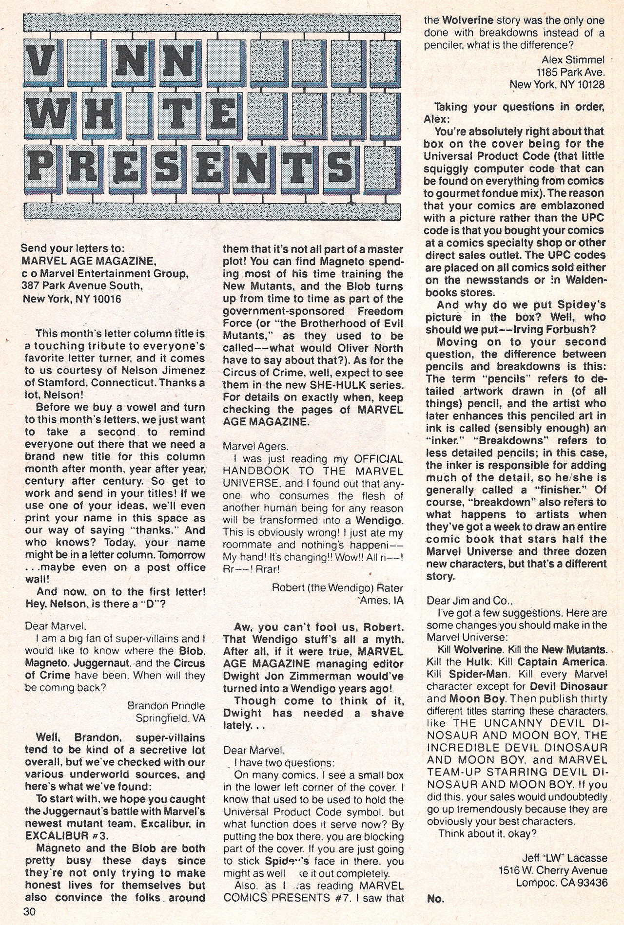 Read online Marvel Age comic -  Issue #71 - 31