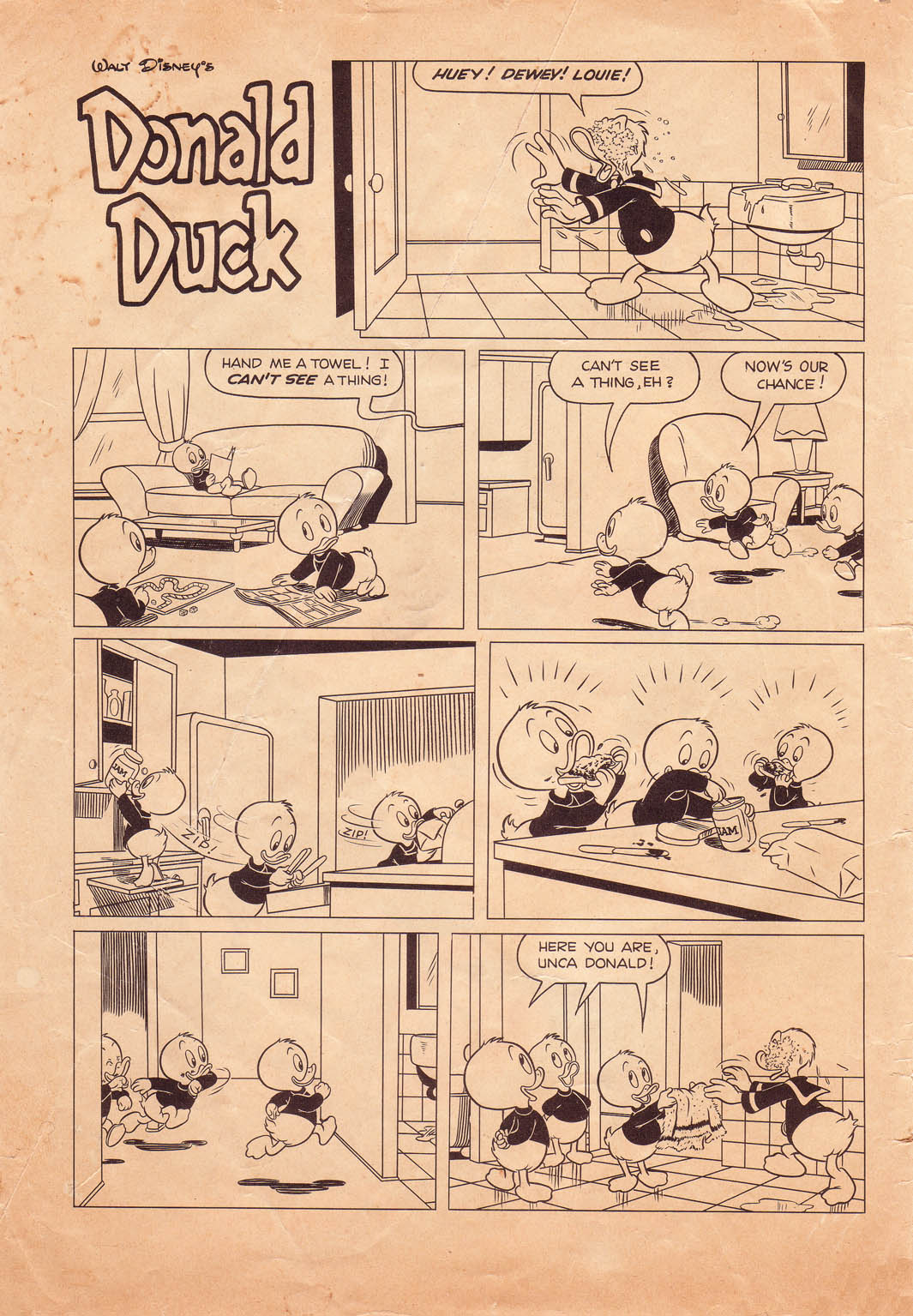 Read online Walt Disney's Donald Duck (1952) comic -  Issue #49 - 3