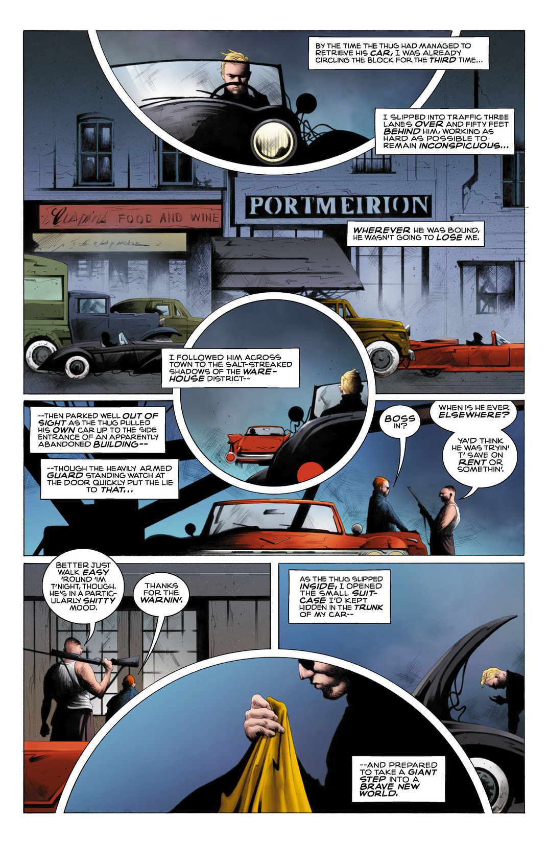 Read online Before Watchmen: Ozymandias comic -  Issue #2 - 11