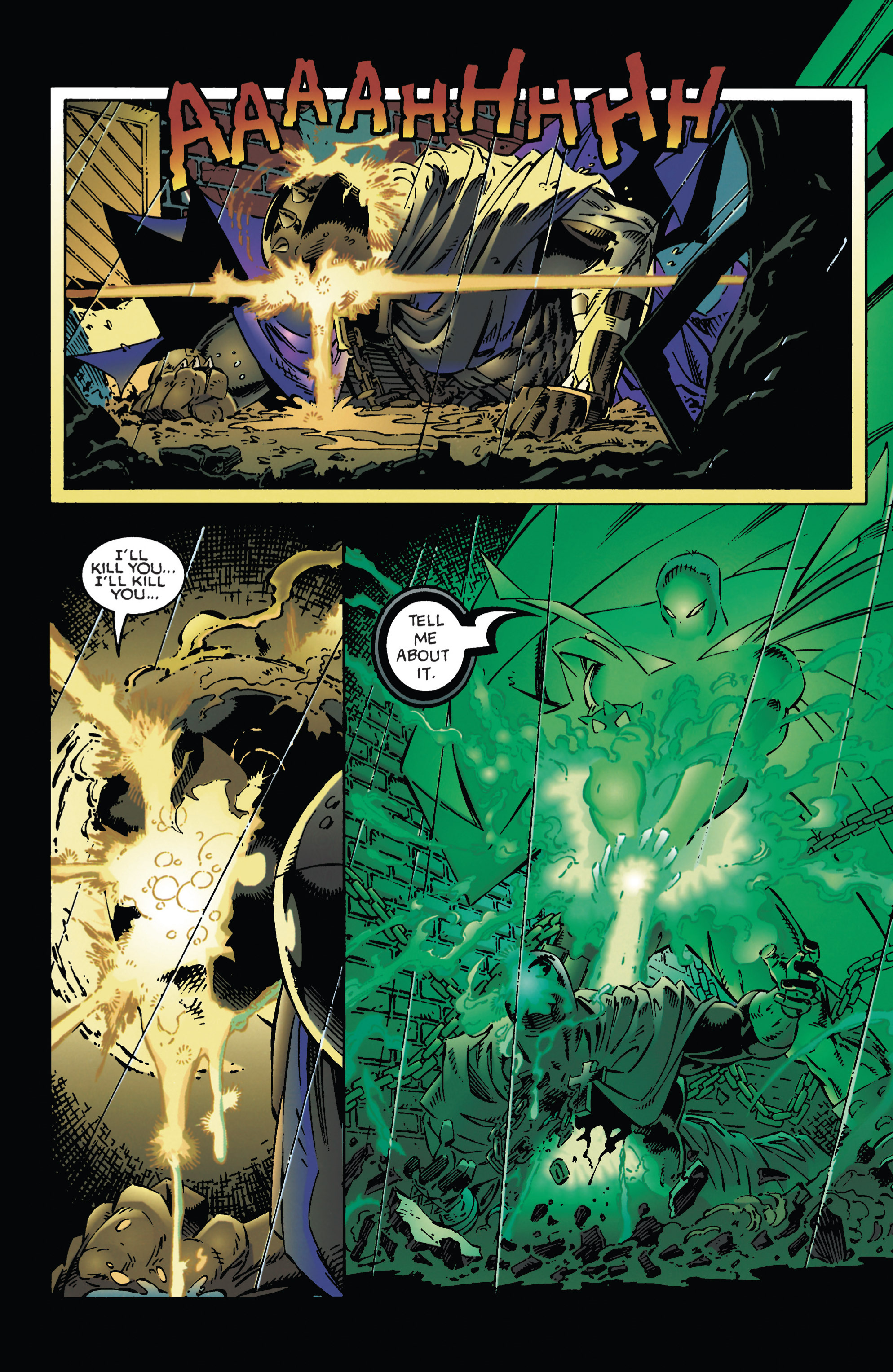 Read online Spawn comic -  Issue # _Collection TPB 3 - 86