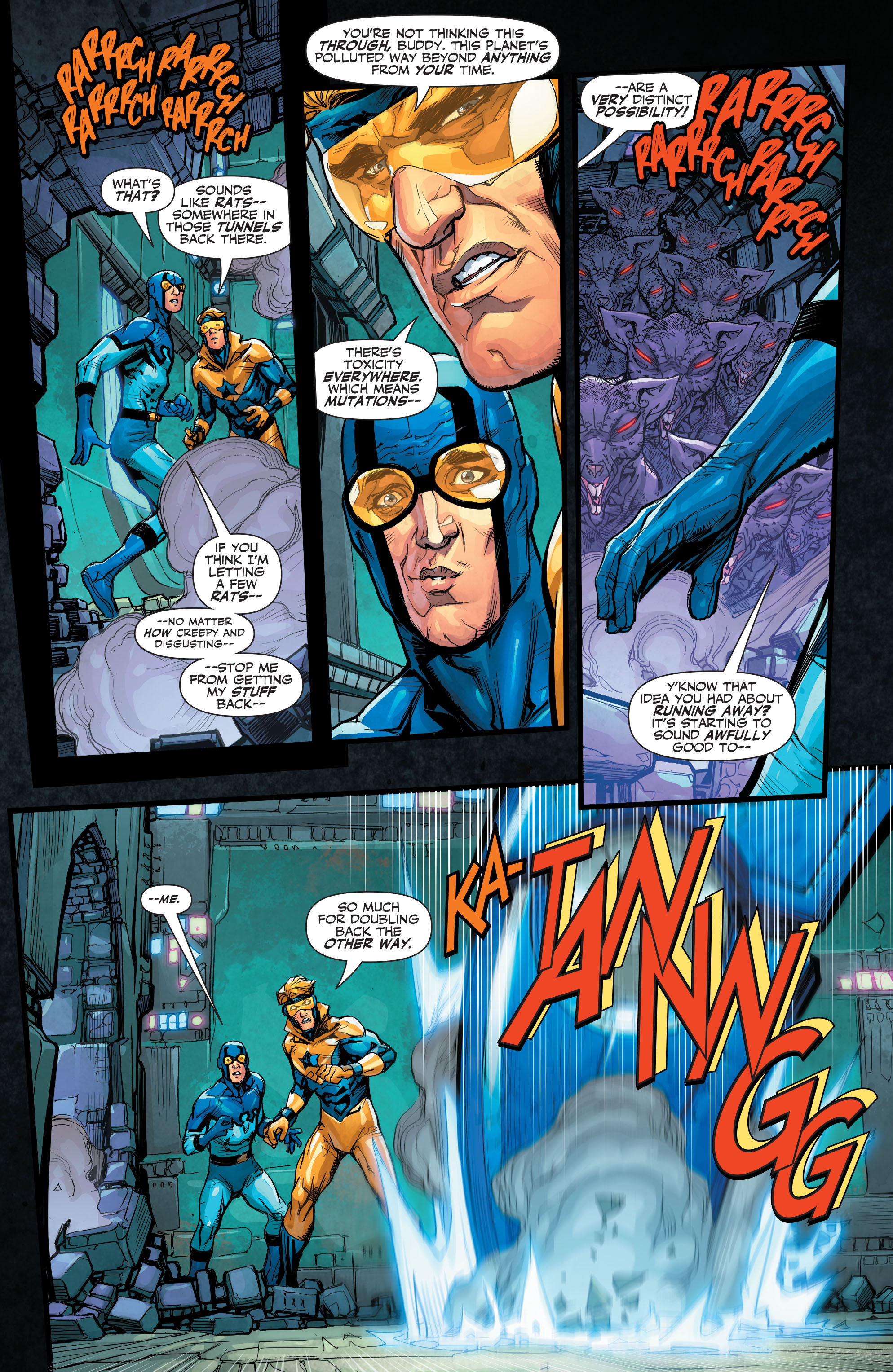 Read online Justice League 3000 comic -  Issue #12 - 19