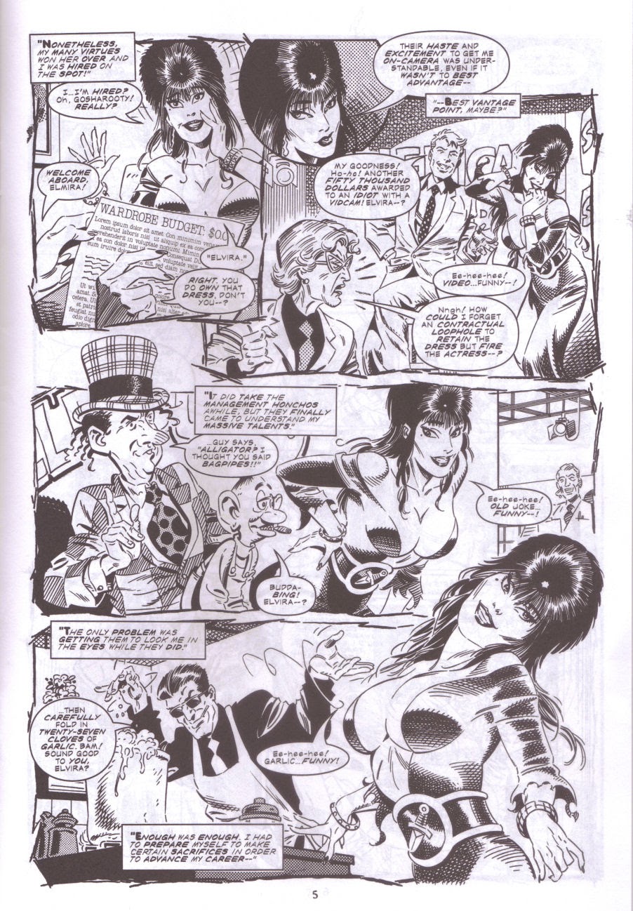 Read online Elvira, Mistress of the Dark comic -  Issue #153 - 7