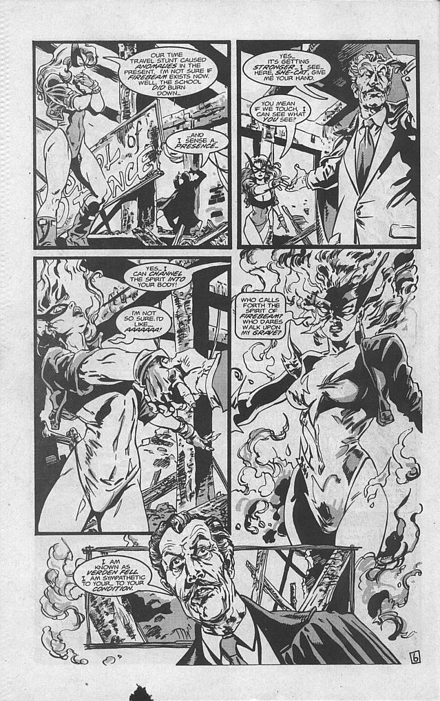 Read online Femforce comic -  Issue #104 - 8