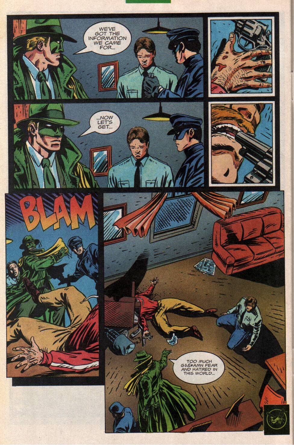 Read online The Green Hornet (1991) comic -  Issue #35 - 29