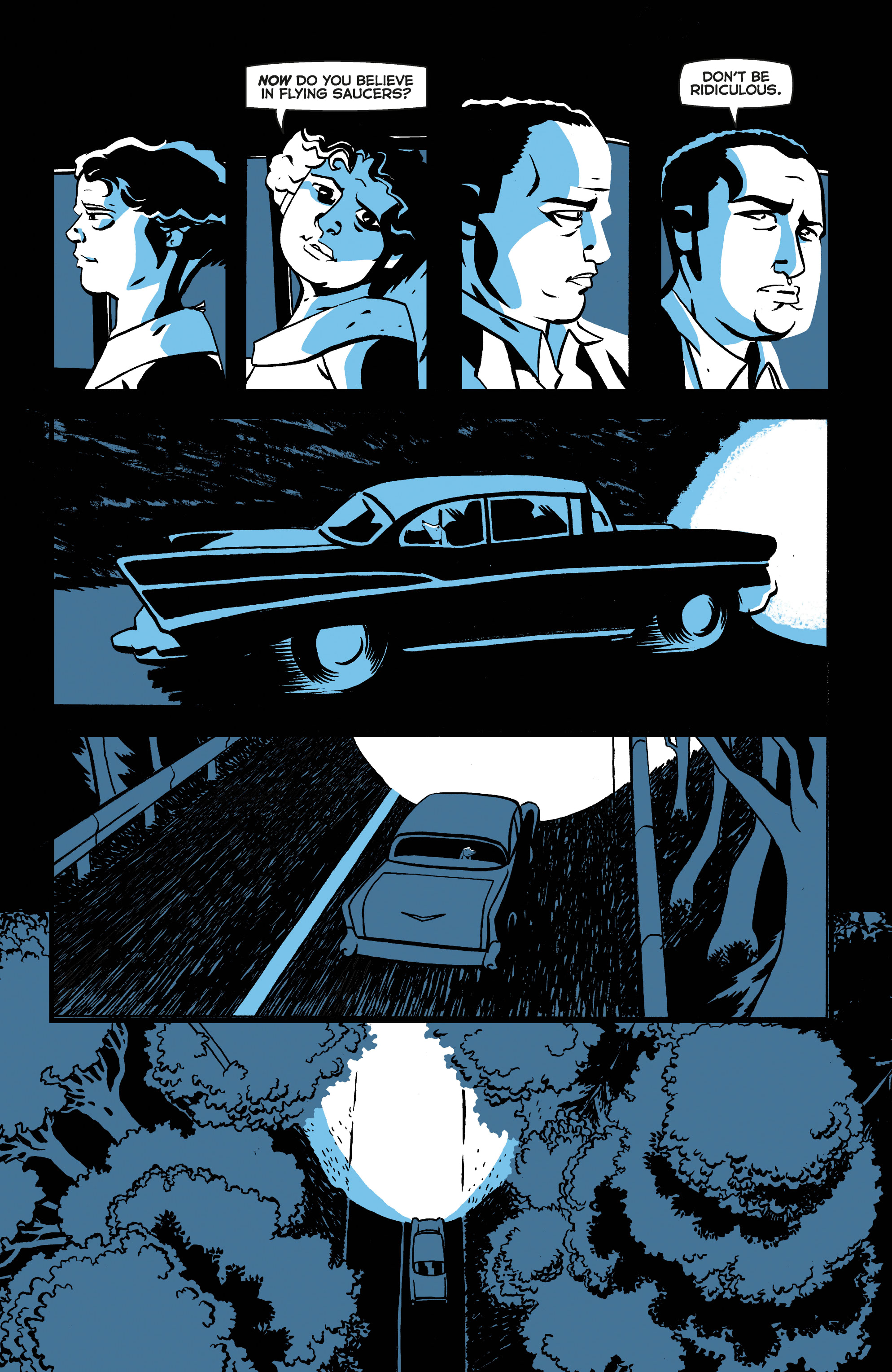 Read online Blue Book comic -  Issue #2 - 10