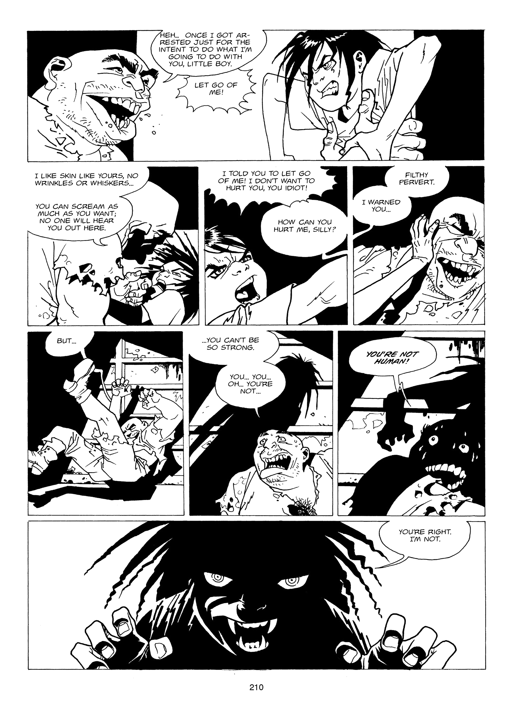 Read online Vampire Boy comic -  Issue # TPB (Part 3) - 13