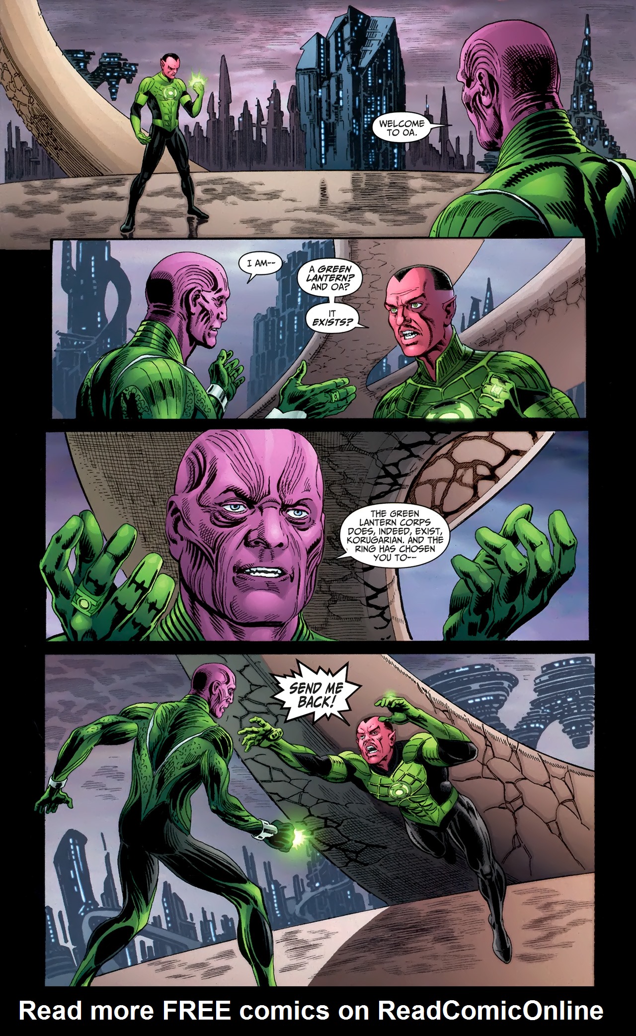 Read online Green Lantern Movie Prequel: Sinestro comic -  Issue # Full - 11