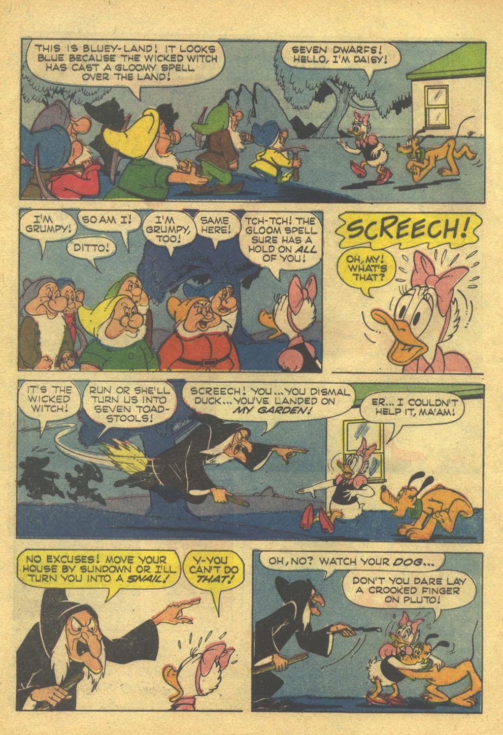 Read online Walt Disney's Comics and Stories comic -  Issue #307 - 4