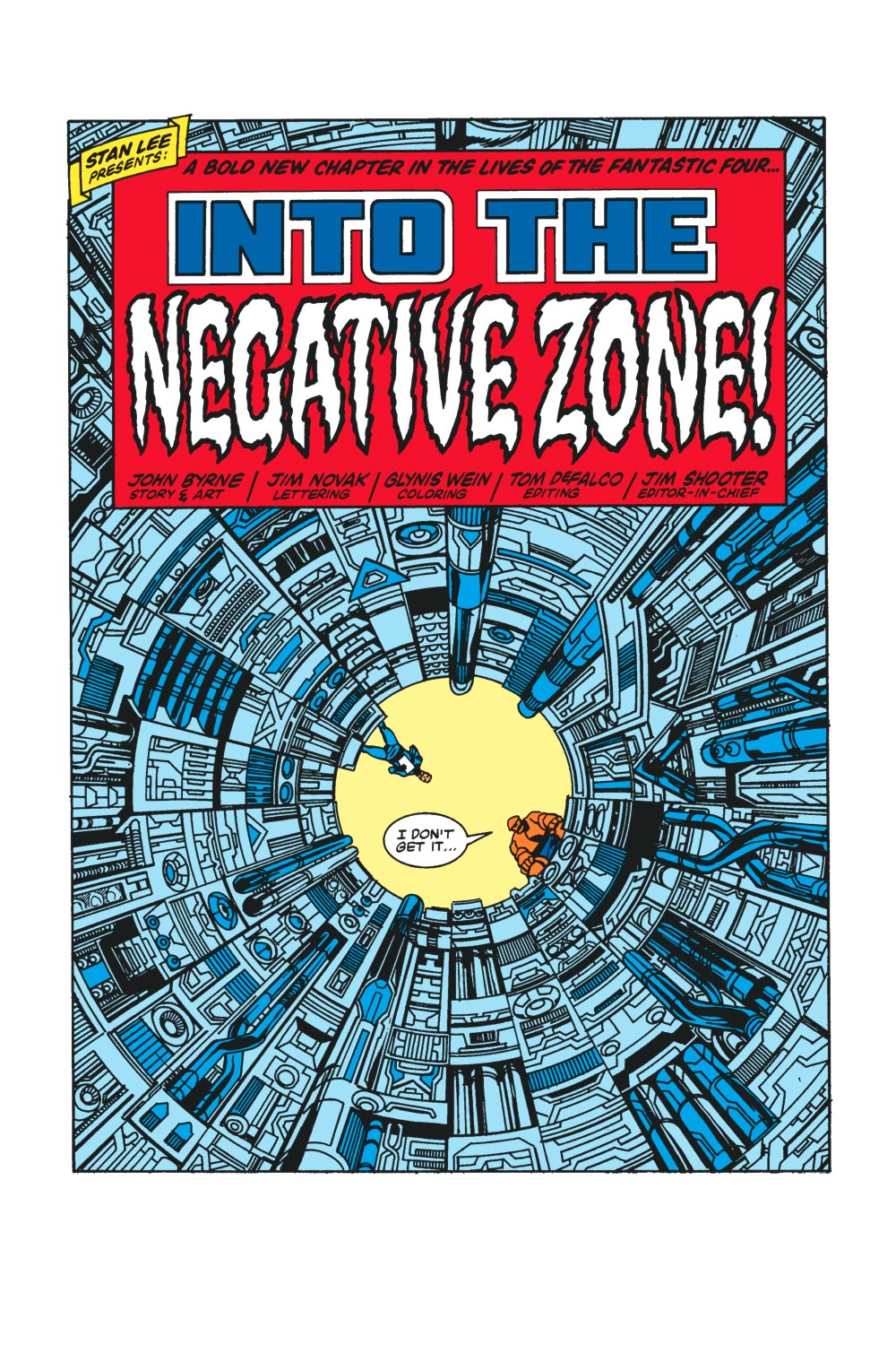 Read online Fantastic Four (1961) comic -  Issue #251 - 2