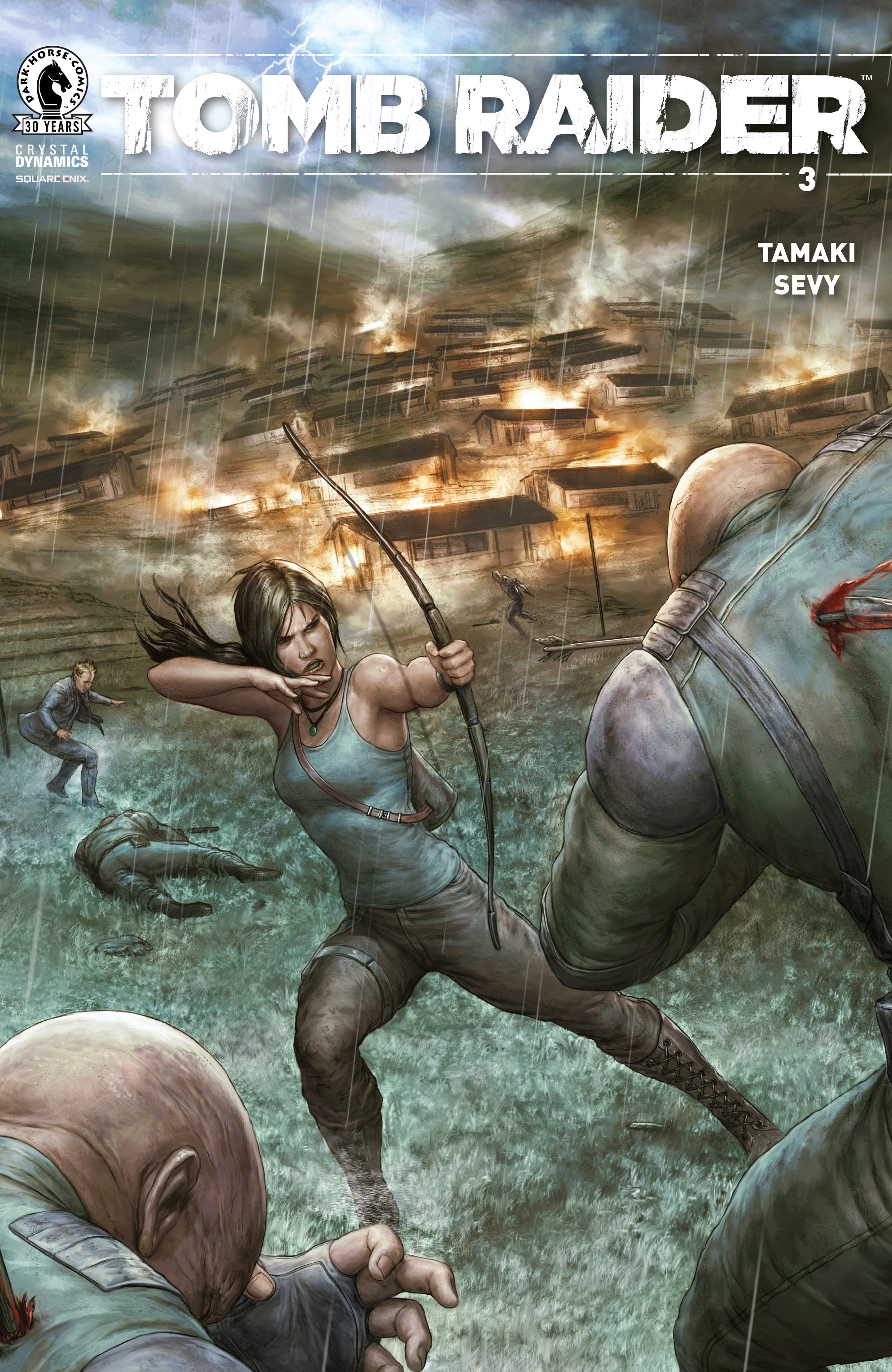 Read online Tomb Raider (2016) comic -  Issue #3 - 1