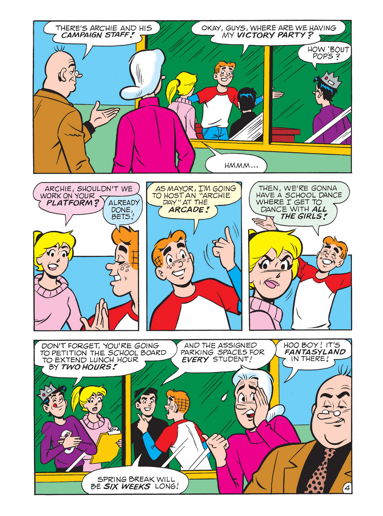 Read online Archie Digest Magazine comic -  Issue #229 - 5