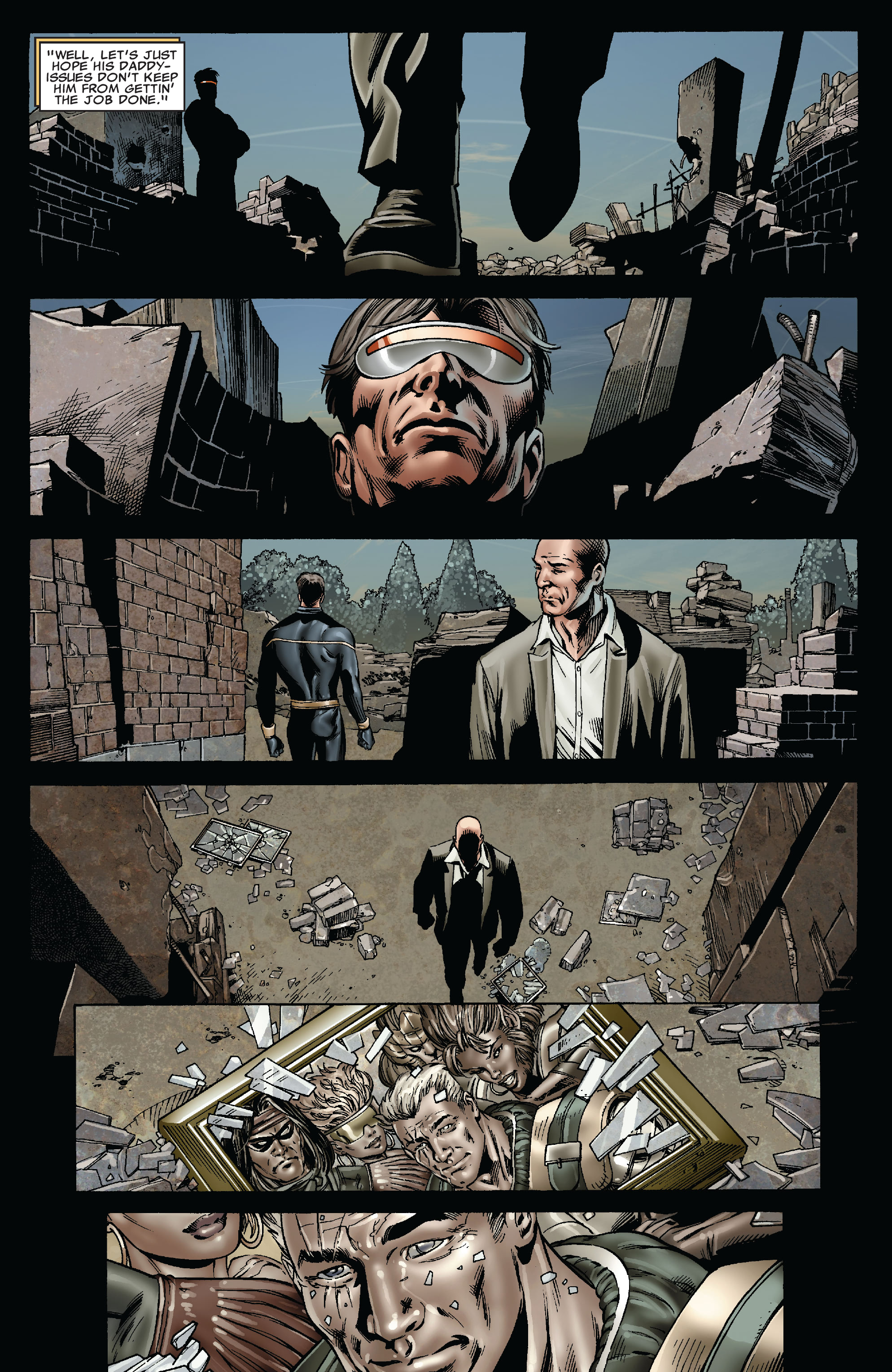 Read online X-Men Milestones: Messiah Complex comic -  Issue # TPB (Part 2) - 65