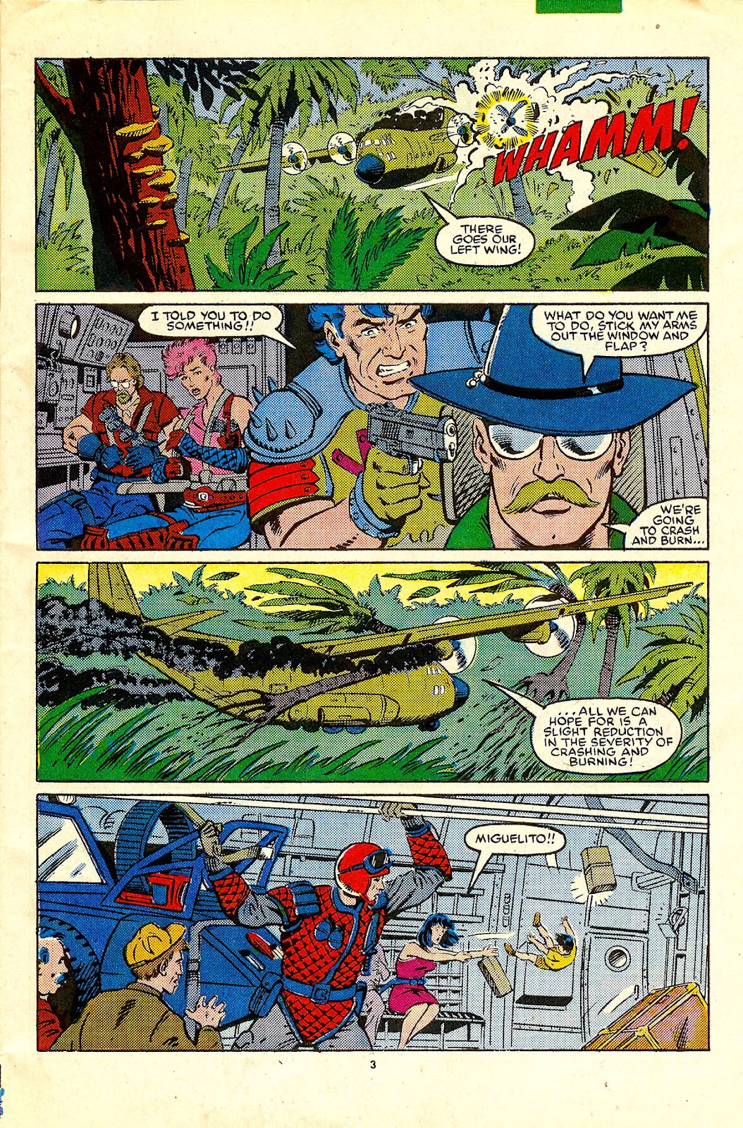 G.I. Joe: A Real American Hero issue 70 - Page 4