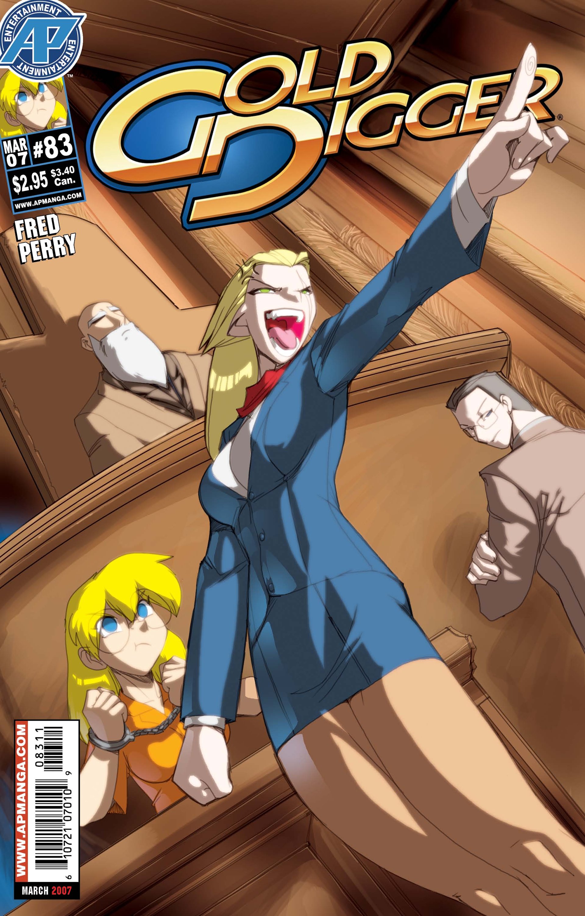 Read online Gold Digger (1999) comic -  Issue #83 - 1