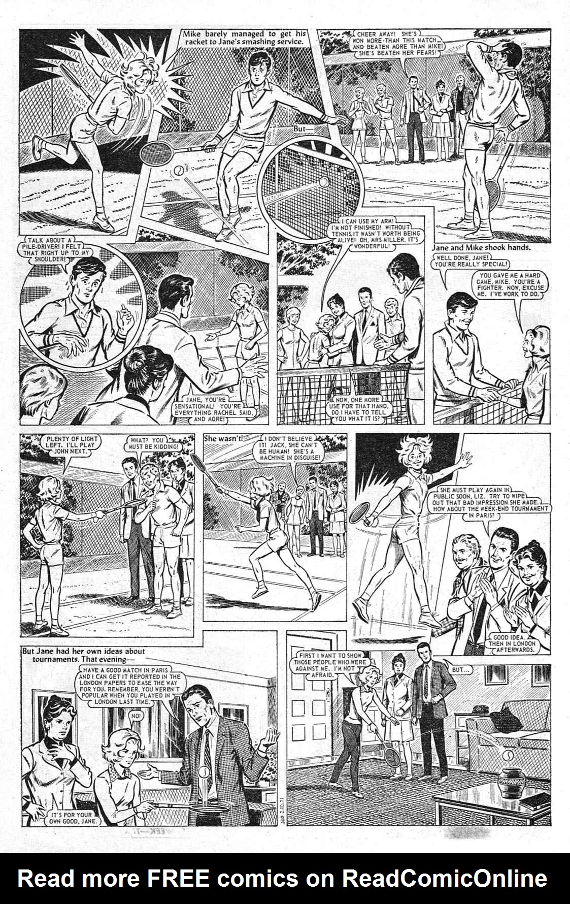 Read online Judy comic -  Issue #612 - 10