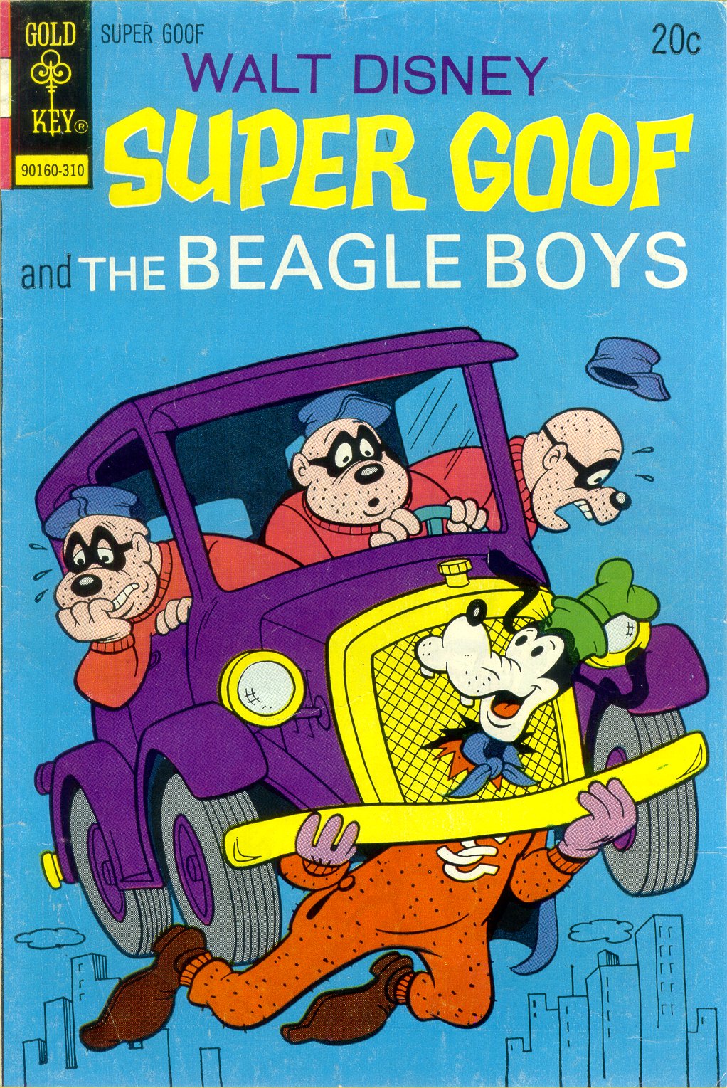 Read online Super Goof comic -  Issue #27 - 1