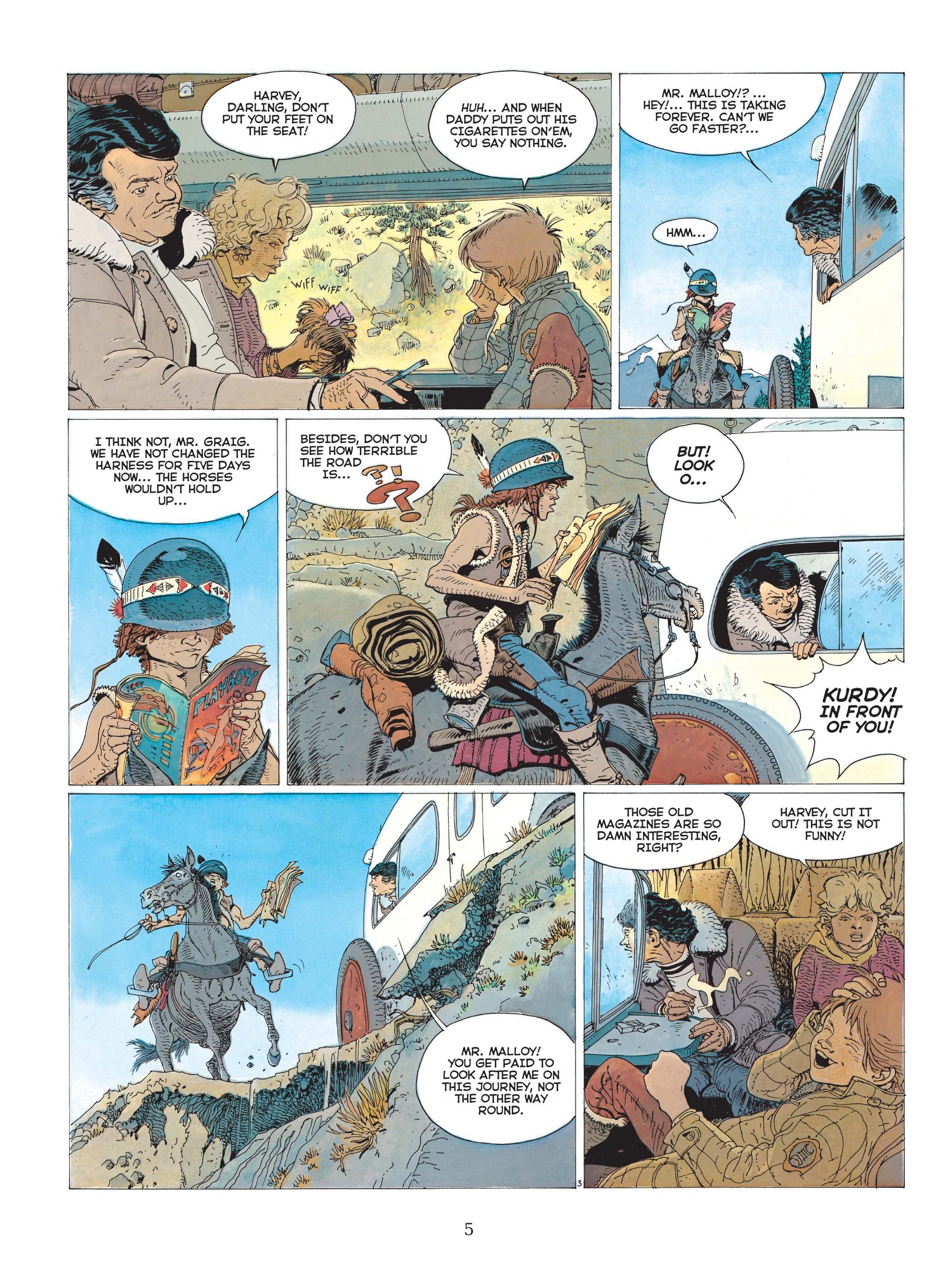 Read online Jeremiah comic -  Issue #6 - 6