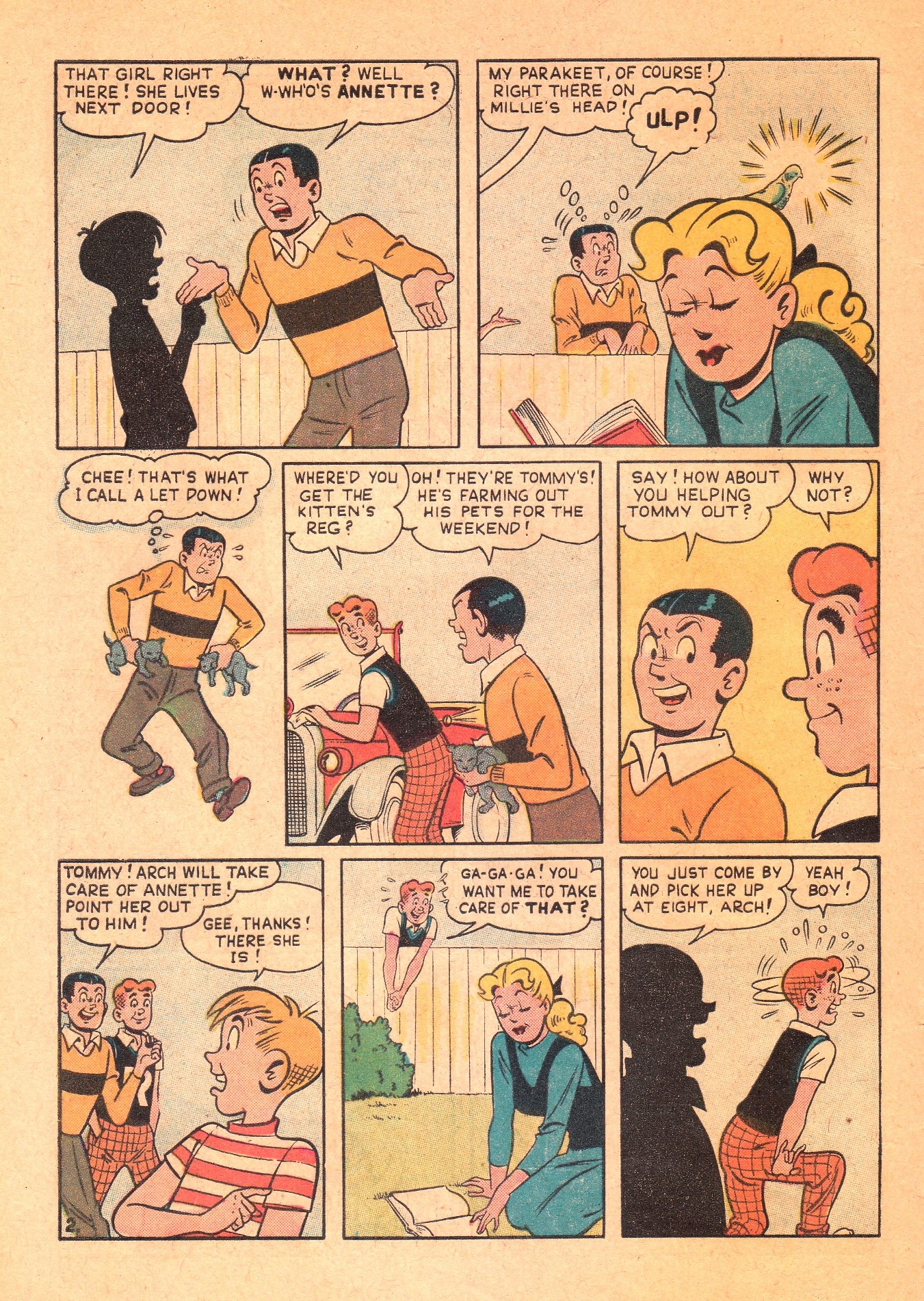 Read online Archie Comics comic -  Issue #094 - 32