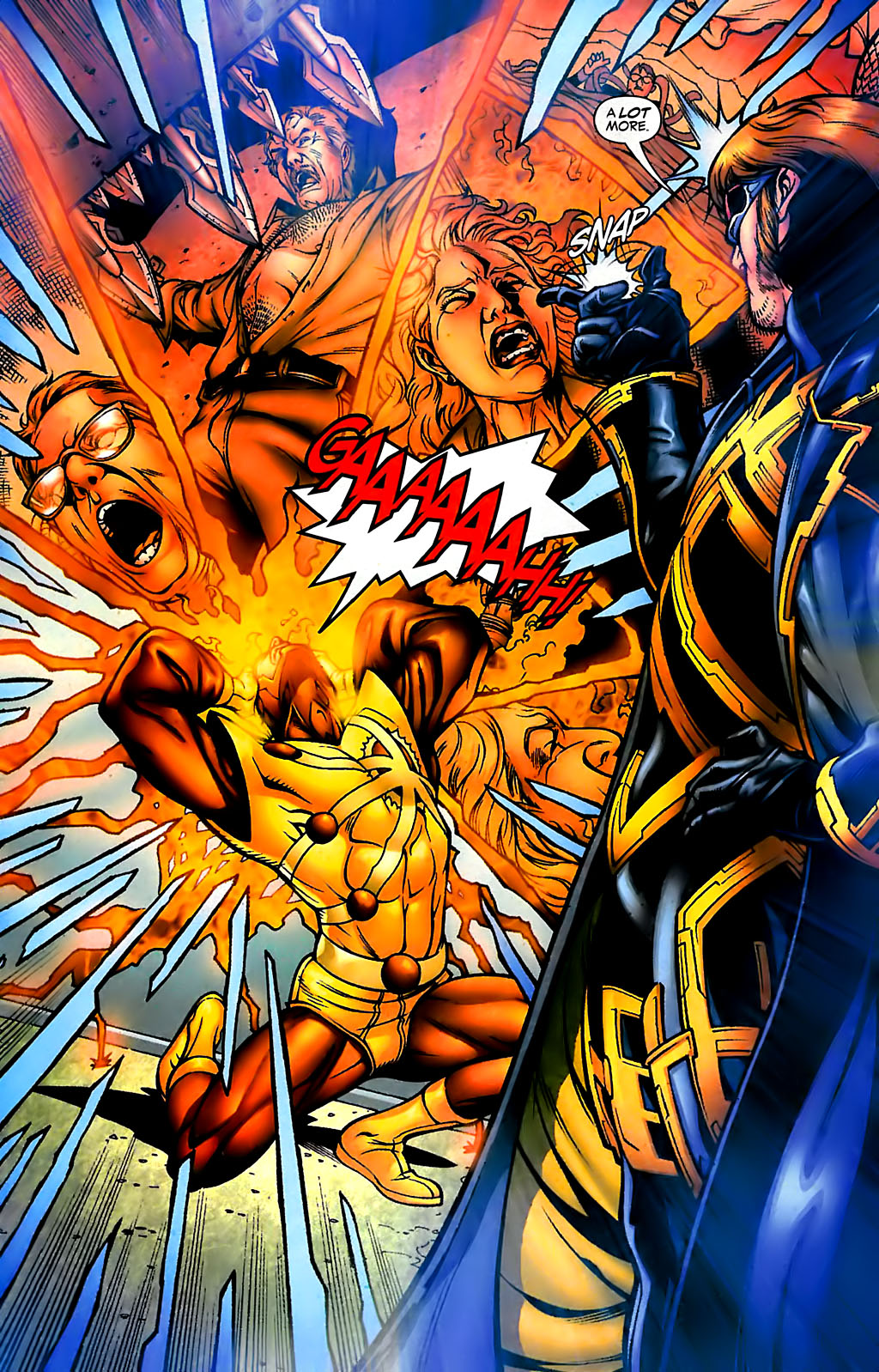 Read online Firestorm (2004) comic -  Issue #13 - 7