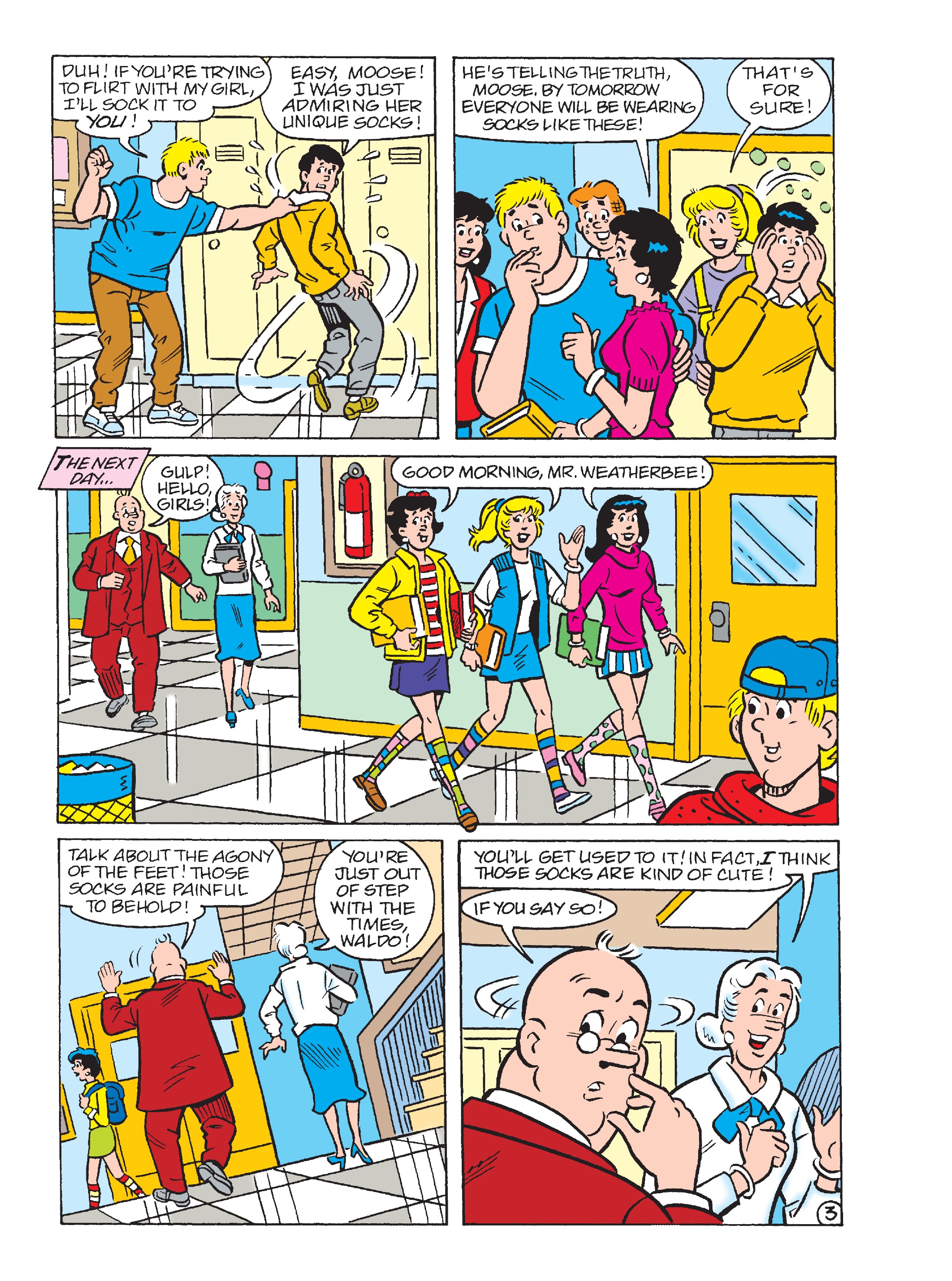 Read online World of Betty & Veronica Digest comic -  Issue #2 - 176