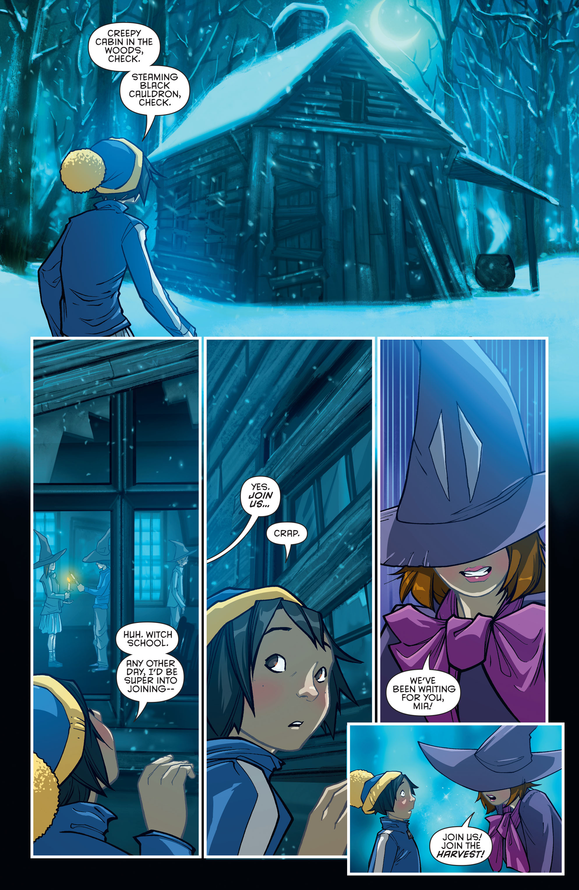Read online Gotham Academy: Second Semester comic -  Issue #2 - 19