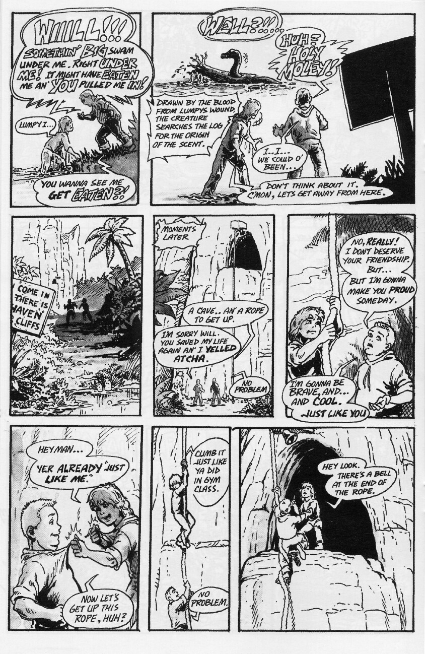 Read online Cavewoman Reloaded comic -  Issue #3 - 21