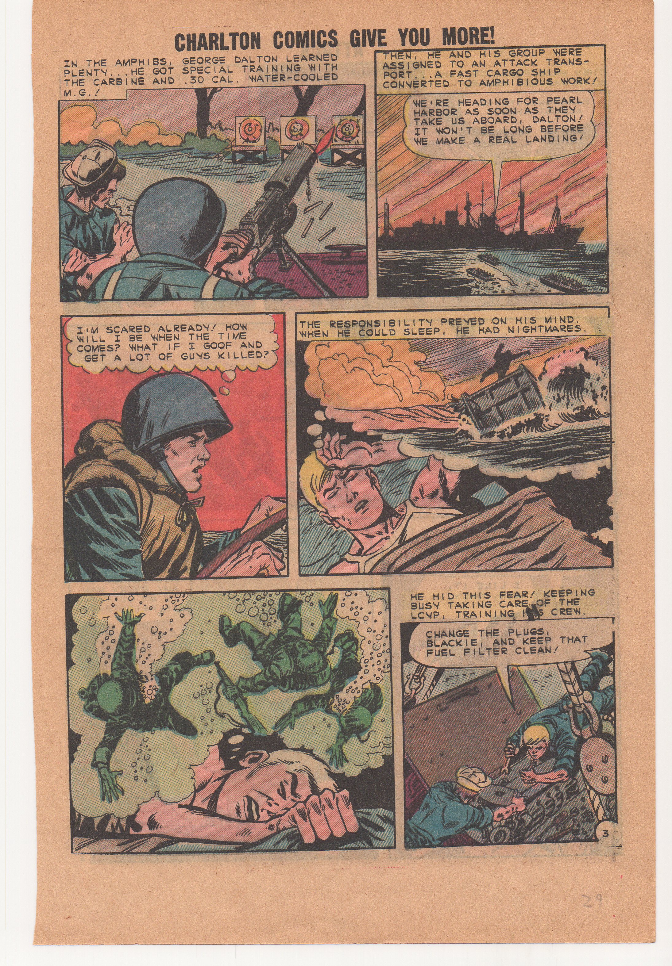 Read online Attack (1962) comic -  Issue #1 - 29