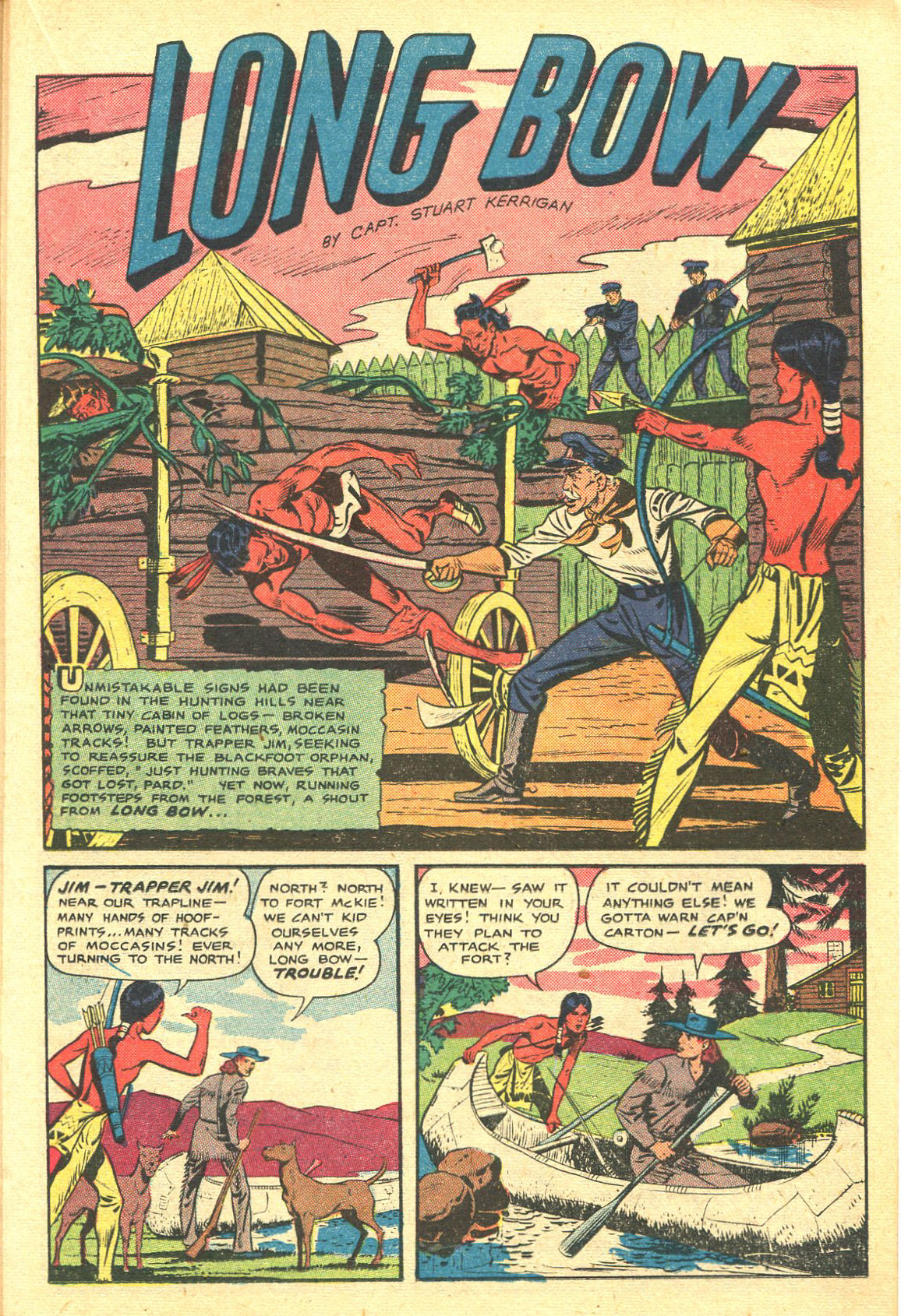 Read online Jumbo Comics comic -  Issue #143 - 33