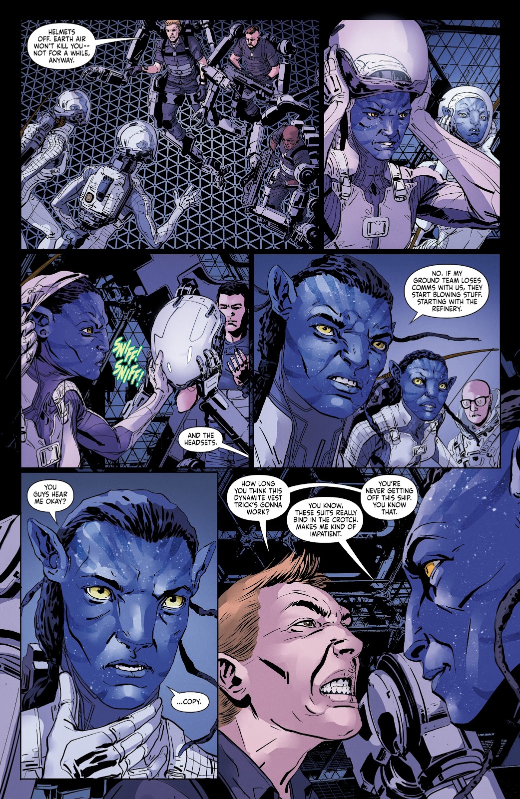 Avatar: The High Ground issue TPB 2 - Page 40