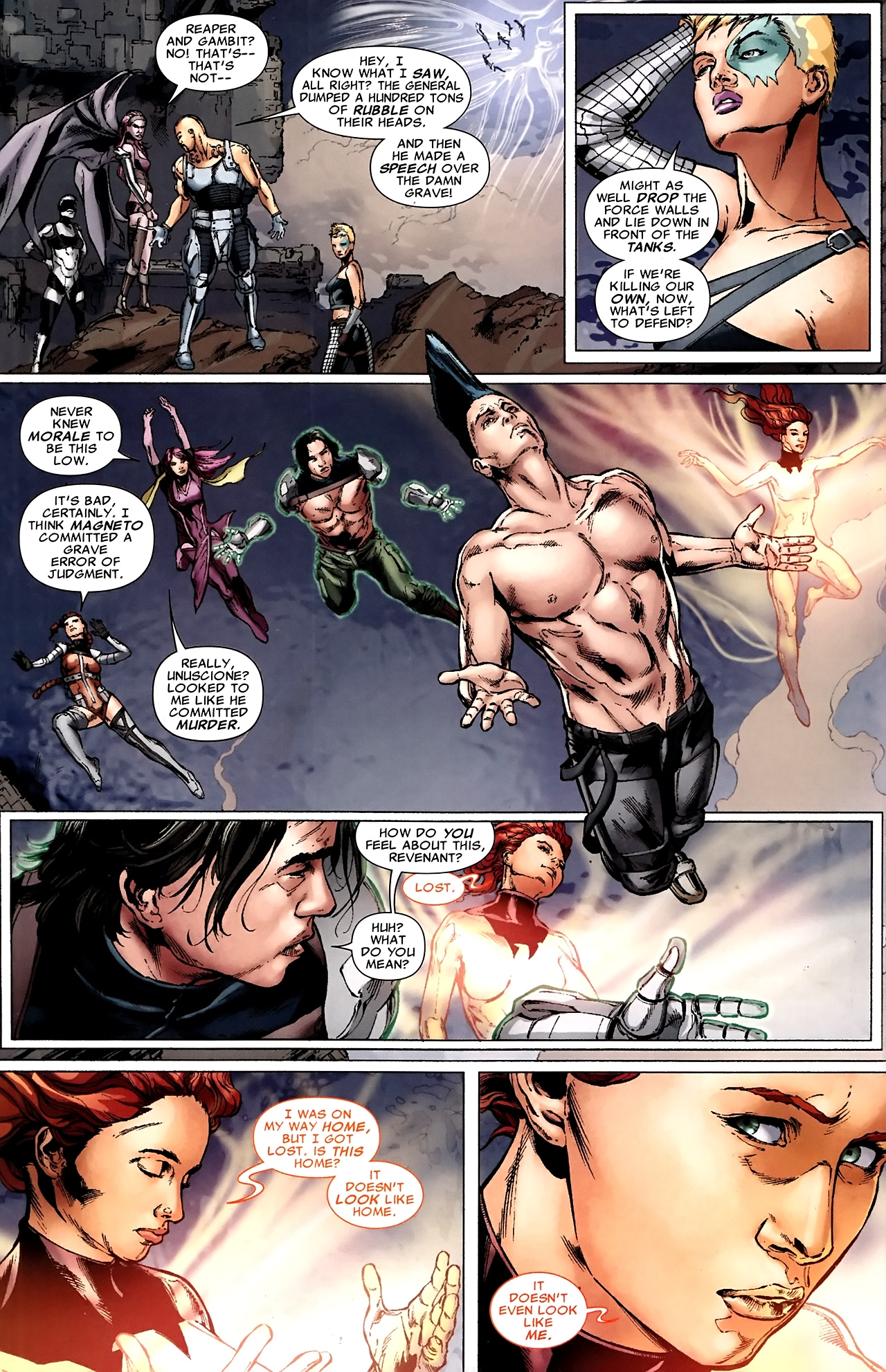 New Mutants (2009) Issue #23 #23 - English 6