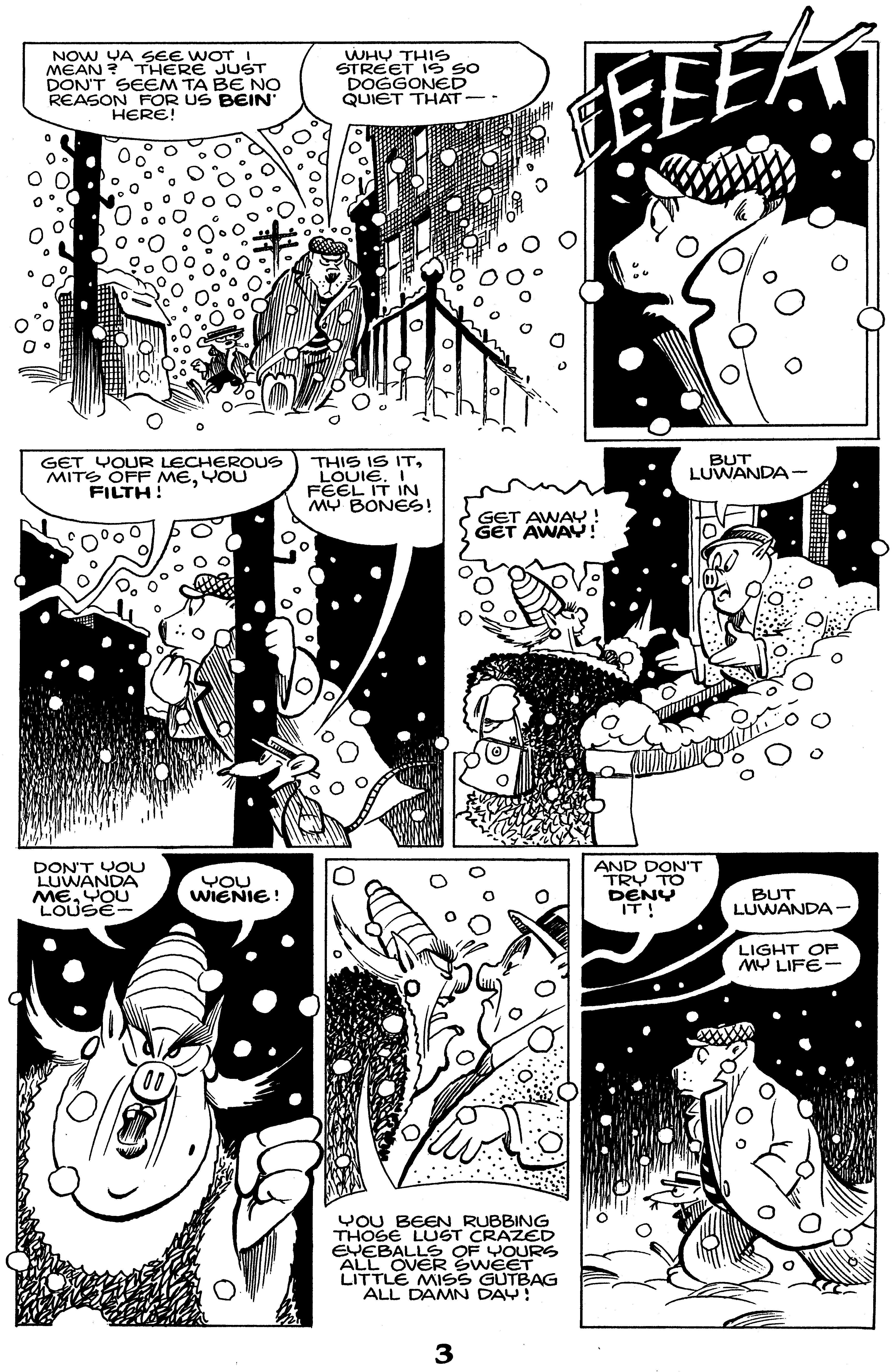 Read online Critters comic -  Issue #26 - 5